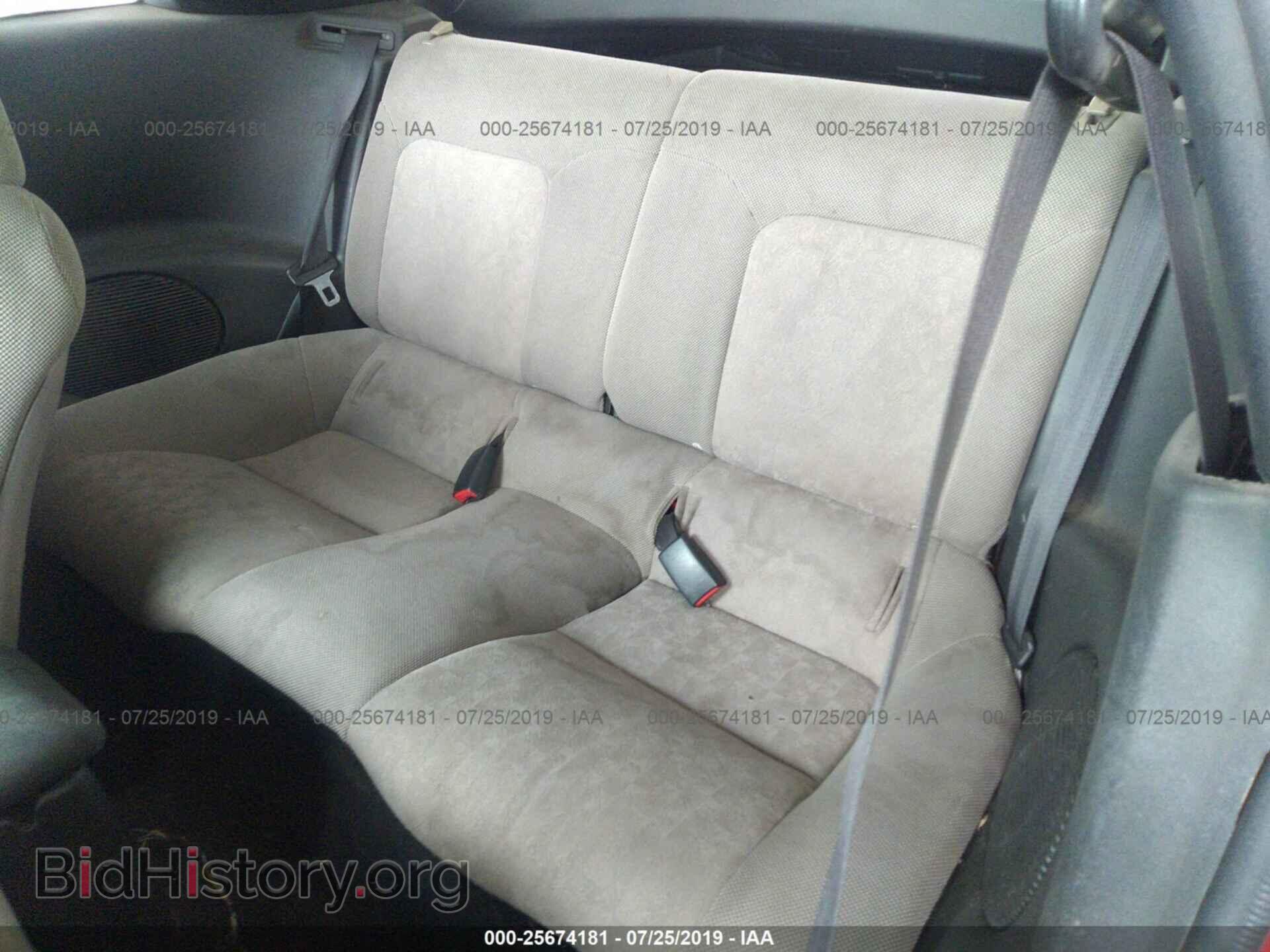 2003 MITSUBISHI ECLIPSE - VIN: 4A3AC44G93E172428 - Фото 8