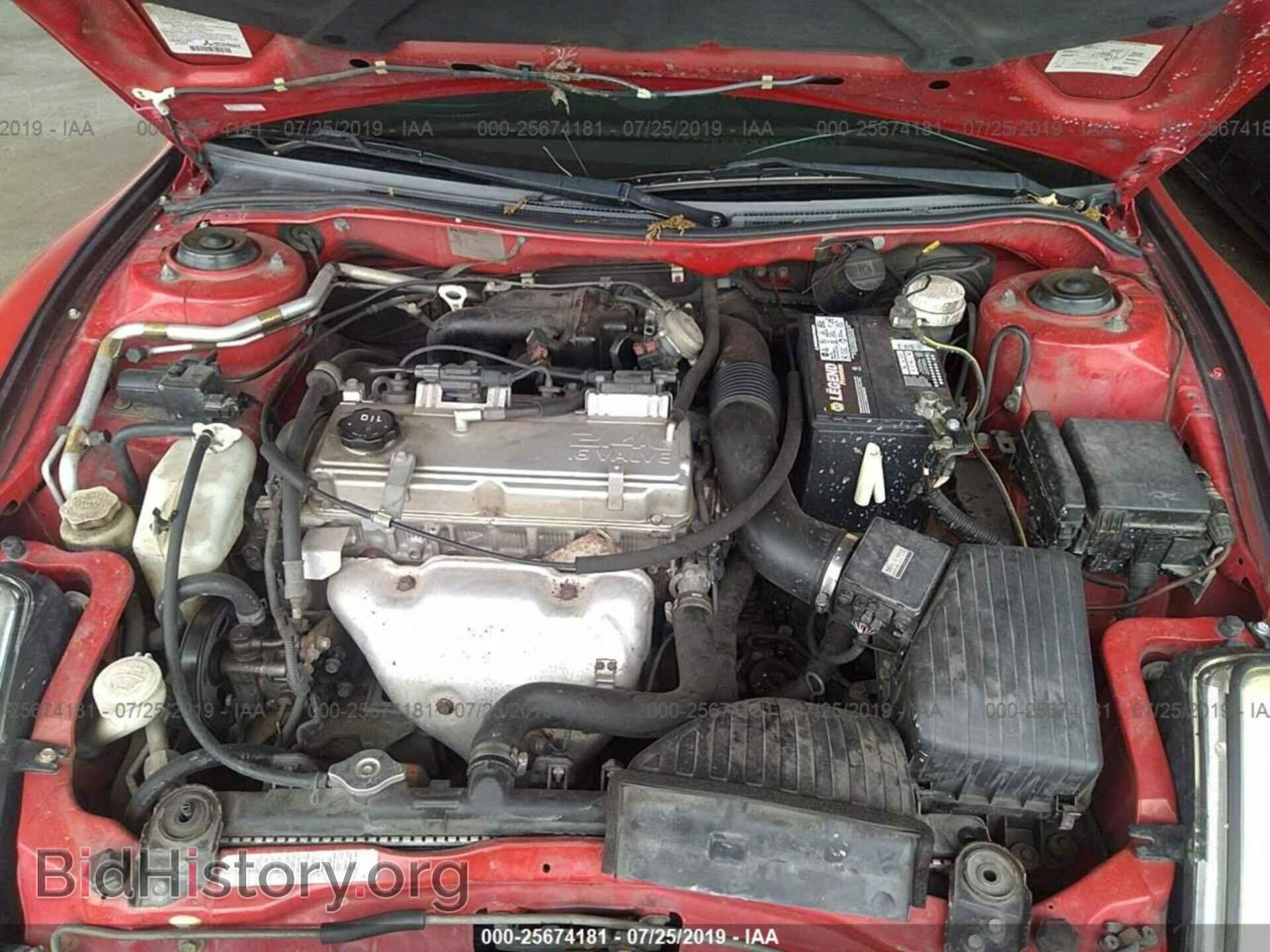 2003 MITSUBISHI ECLIPSE - VIN: 4A3AC44G93E172428 - Фото 10