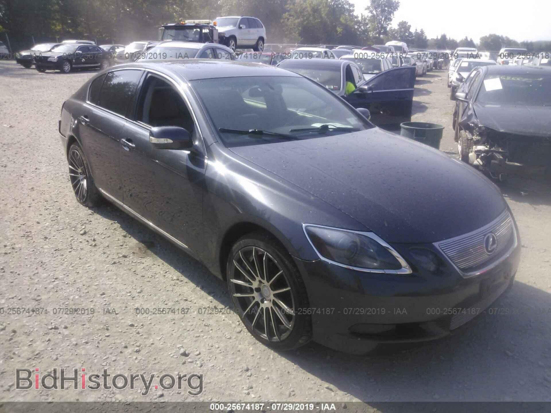 Photo JTHCH96S260005615 - LEXUS GS 2006