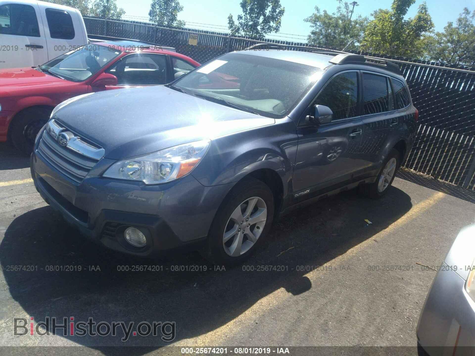 2014 SUBARU OUTBACK - VIN: 4S4BRBCCXE3302316 - Фото 2