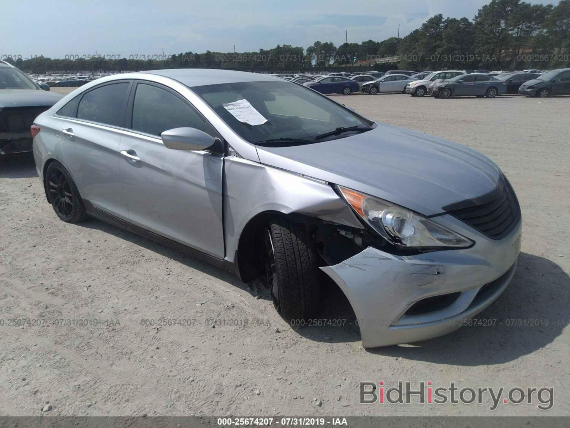 Photo 5NPEB4AC6BH126420 - HYUNDAI SONATA 2011