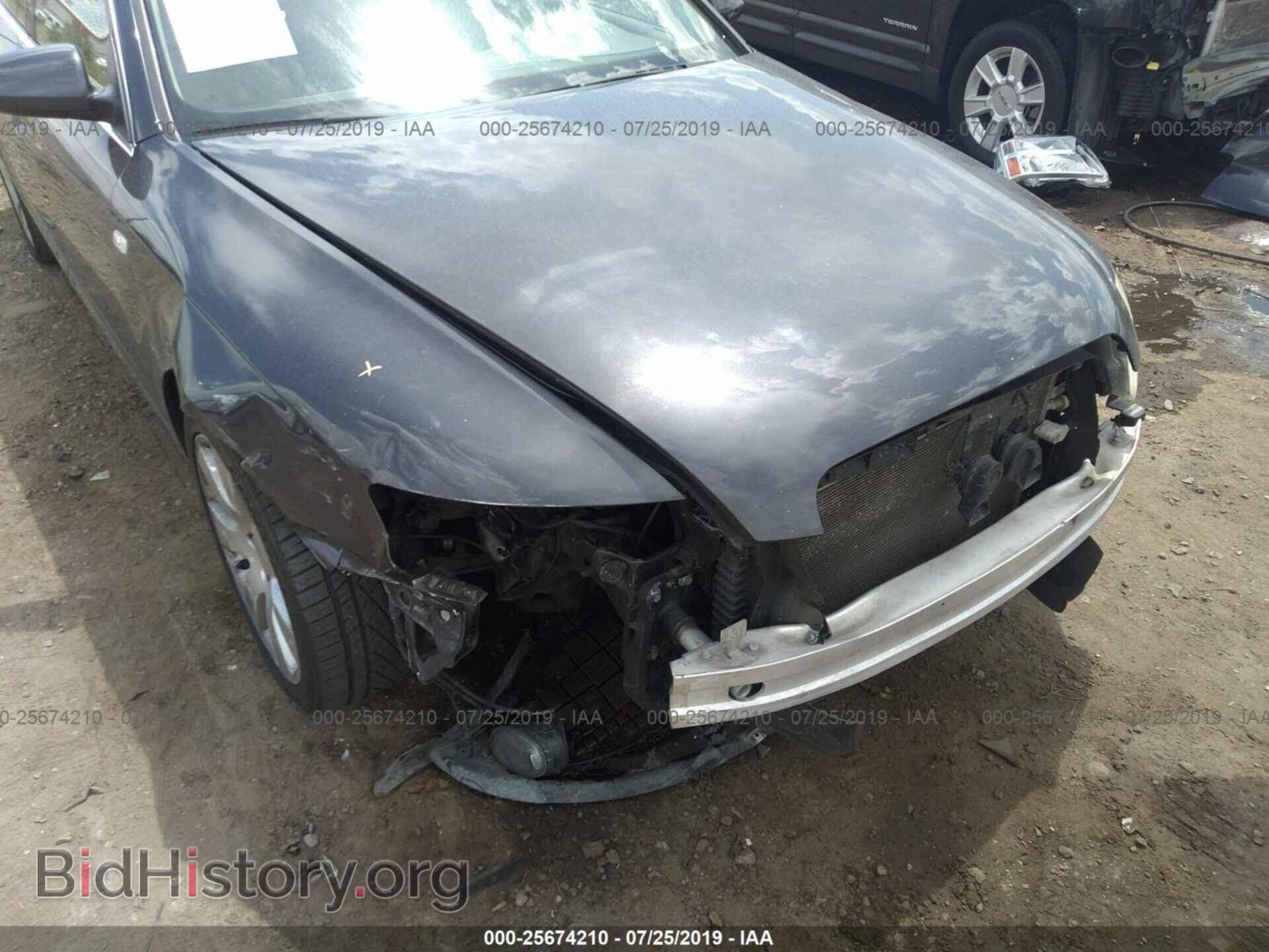 2005 AUDI A6 - VIN: WAUDG74F55N099569 - Фото 6