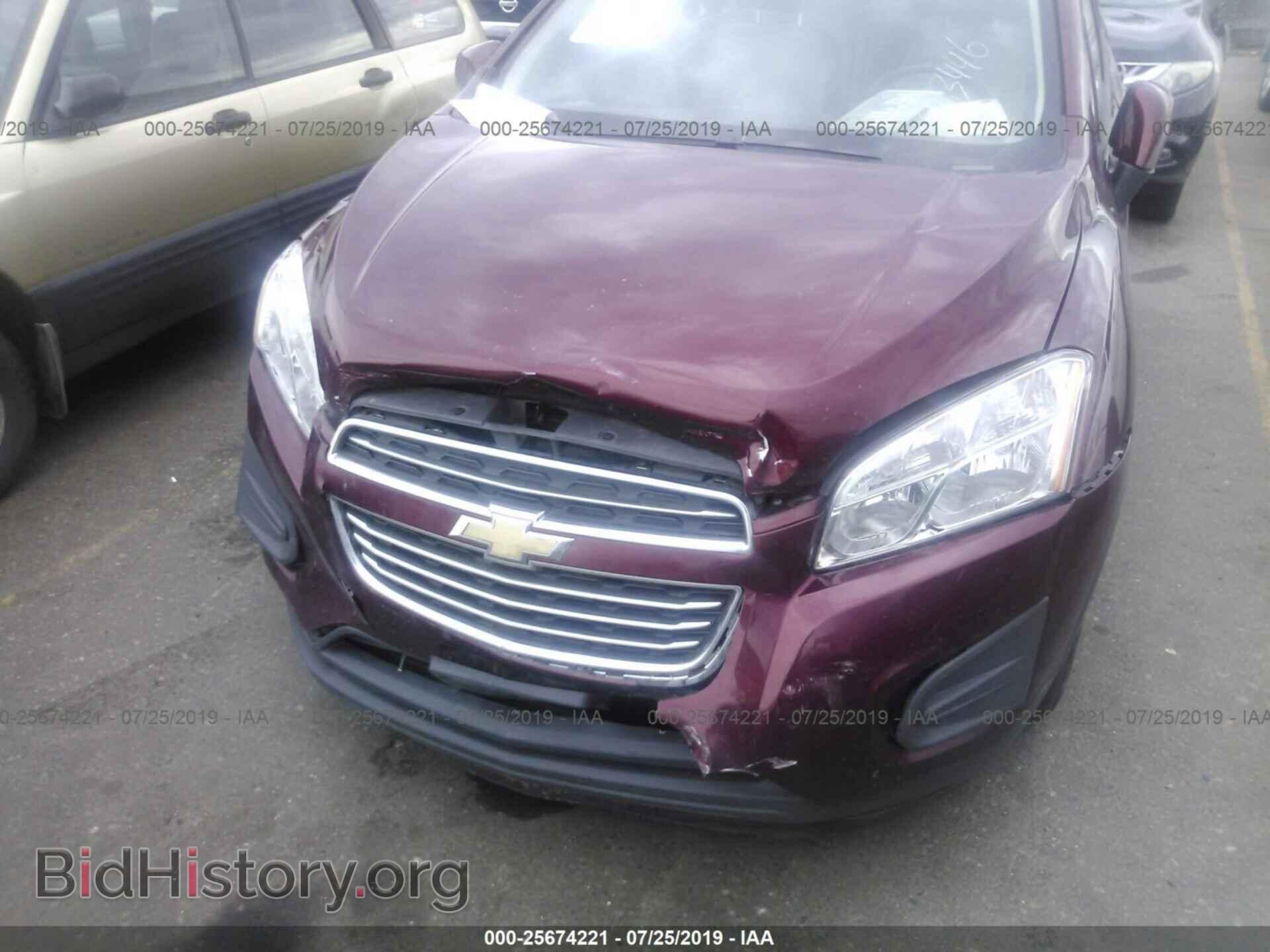 2016 CHEVROLET TRAX - VIN: 3GNCJKSB3GL263446 - Фото 6
