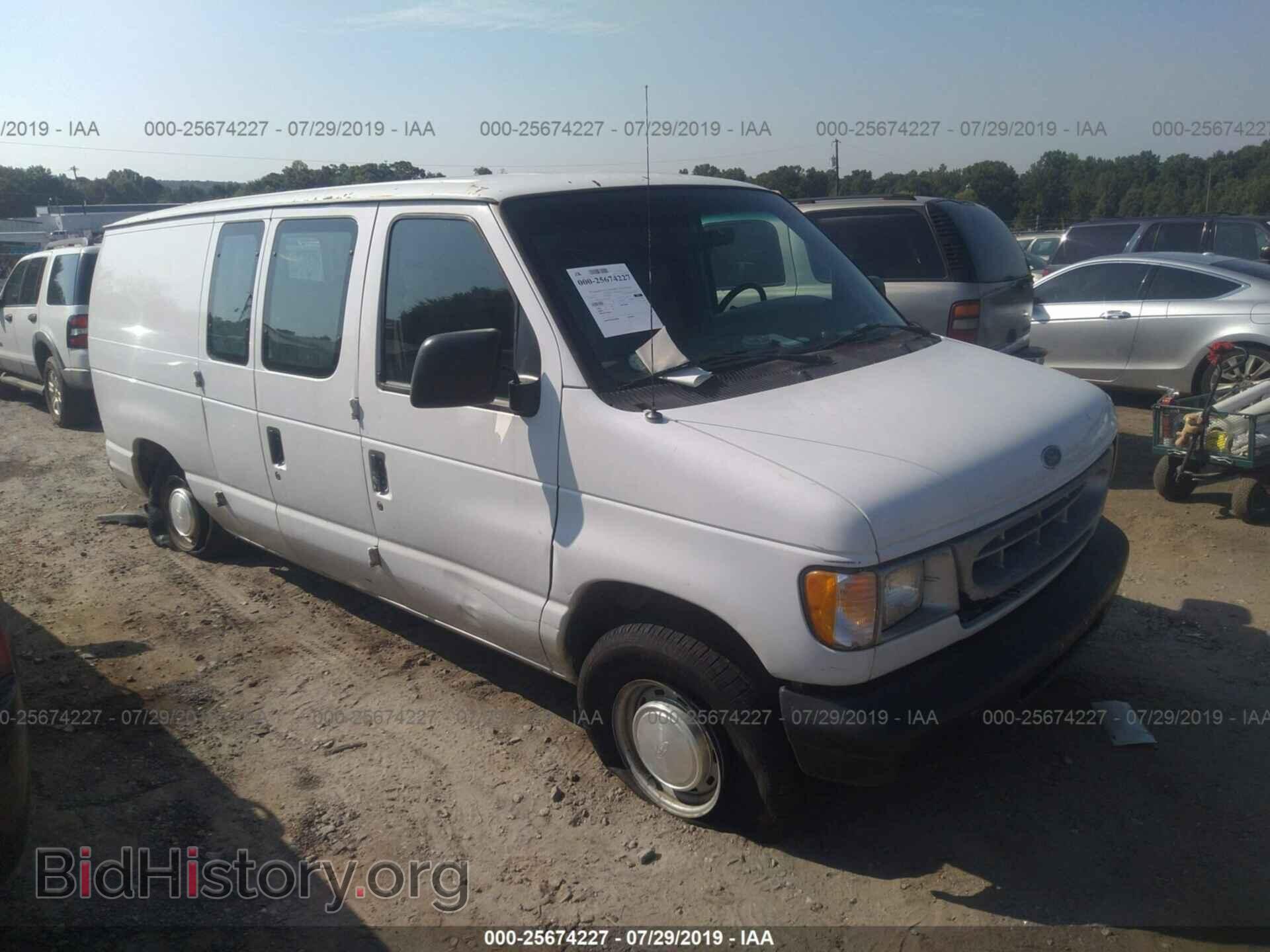 Photo 1FTRE1420YHB52481 - FORD ECONOLINE 2000
