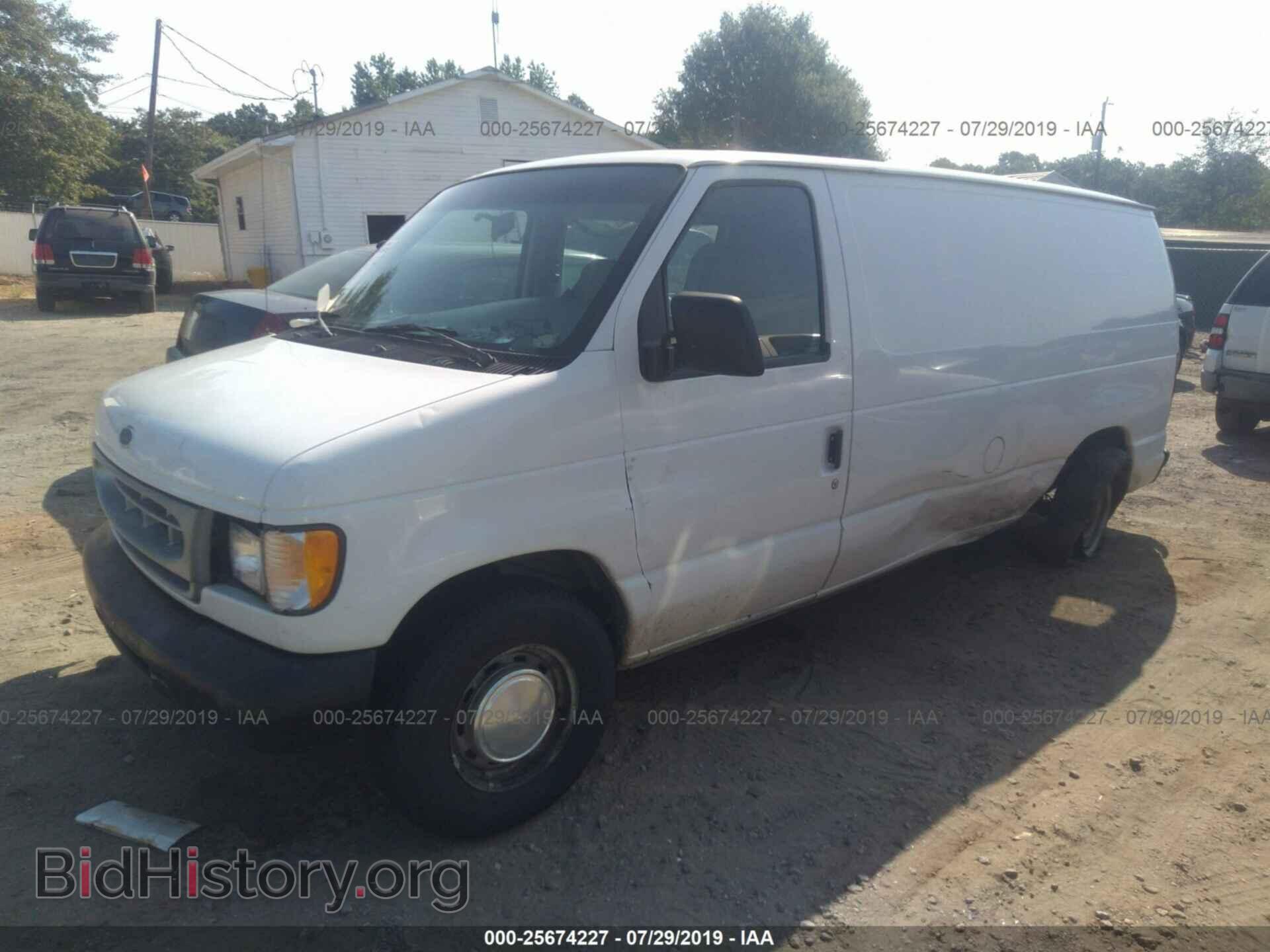 2000 FORD ECONOLINE - VIN: 1FTRE1420YHB52481 - Photo 2