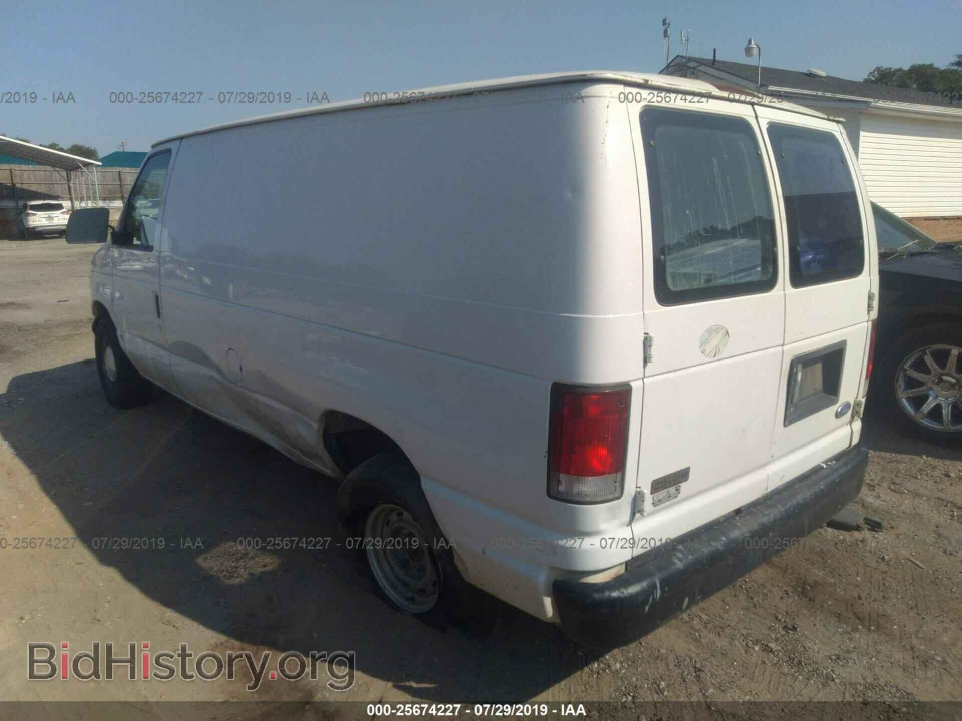 2000 FORD ECONOLINE - VIN: 1FTRE1420YHB52481 - Photo 3