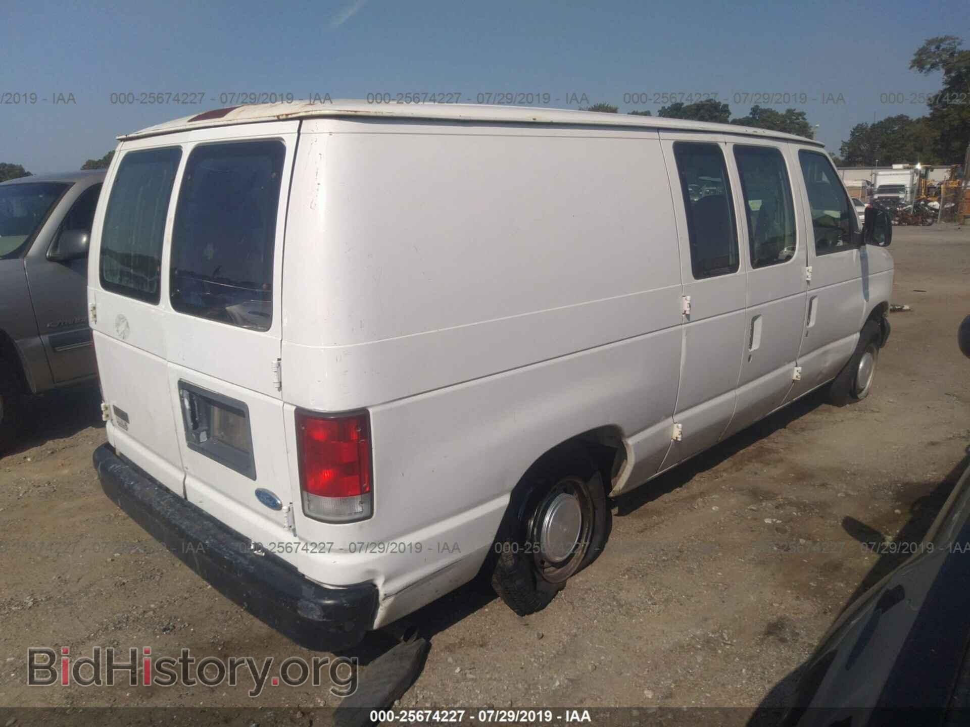 2000 FORD ECONOLINE - VIN: 1FTRE1420YHB52481 - Photo 4