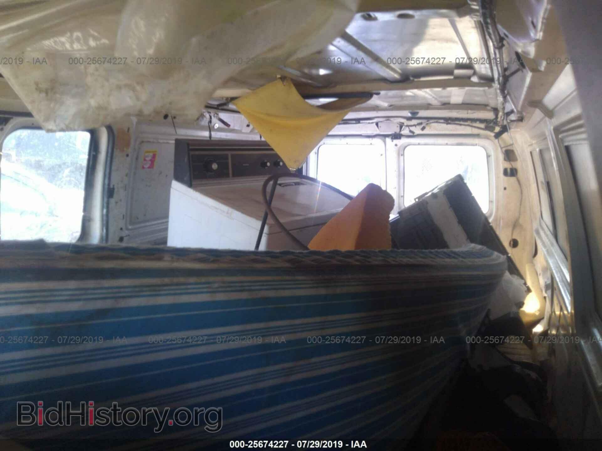 2000 FORD ECONOLINE - VIN: 1FTRE1420YHB52481 - Photo 8