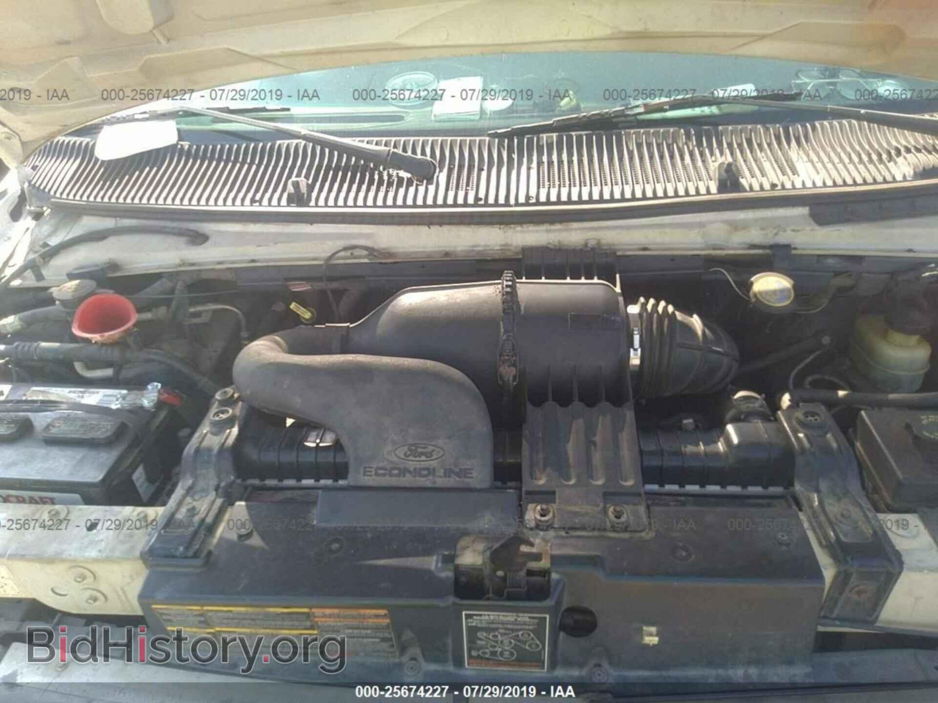 2000 FORD ECONOLINE - VIN: 1FTRE1420YHB52481 - Photo 10