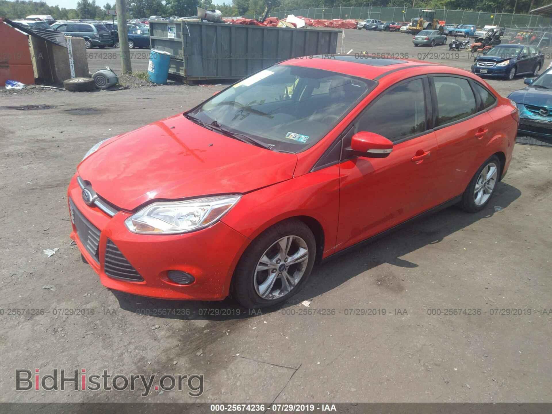 2014 FORD FOCUS - VIN: 1FADP3F2XEL144836 - Фото 2
