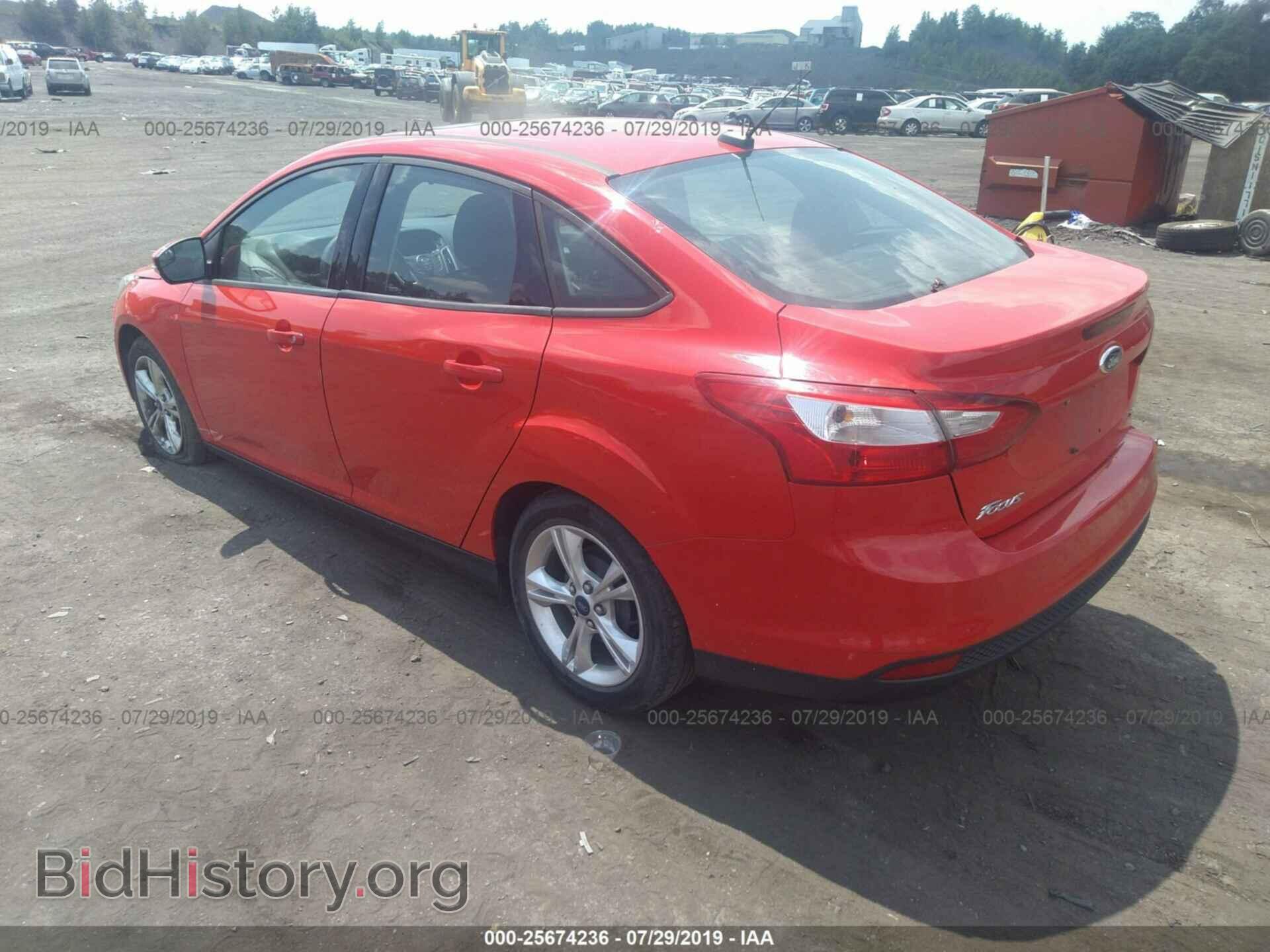 2014 FORD FOCUS - VIN: 1FADP3F2XEL144836 - Фото 3