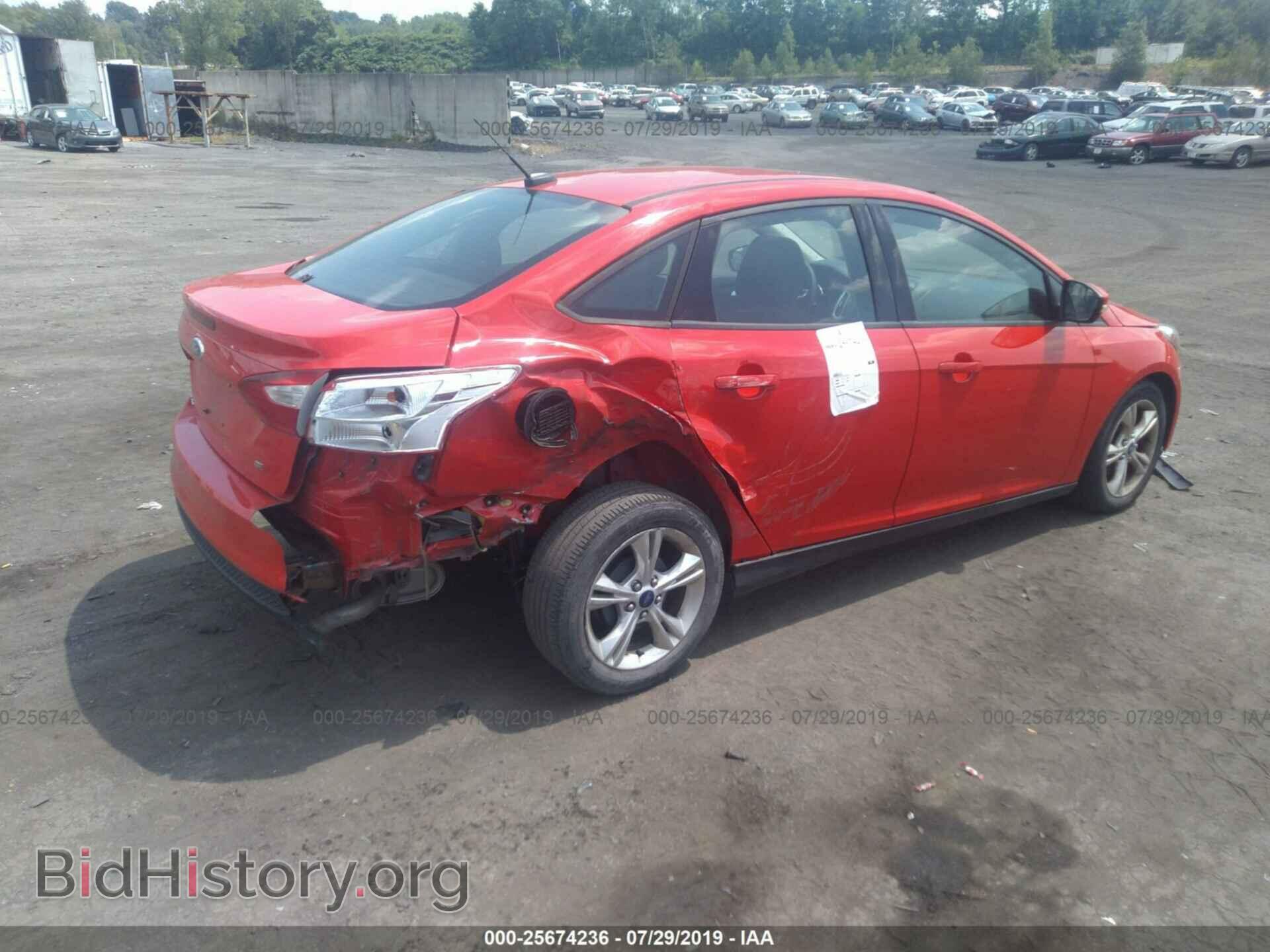 2014 FORD FOCUS - VIN: 1FADP3F2XEL144836 - Фото 4