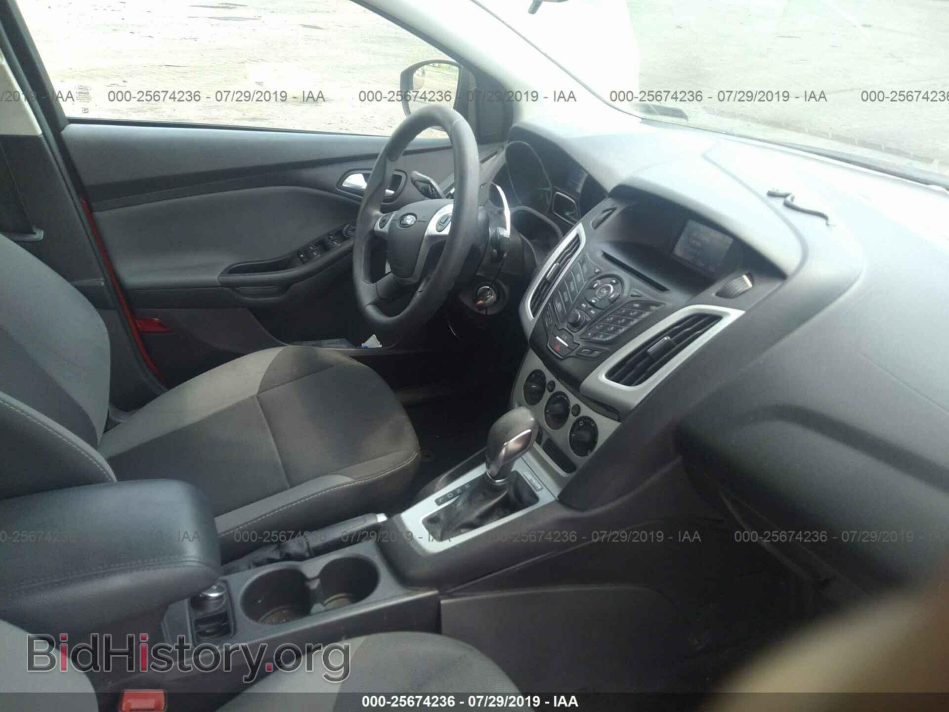 2014 FORD FOCUS - VIN: 1FADP3F2XEL144836 - Фото 5