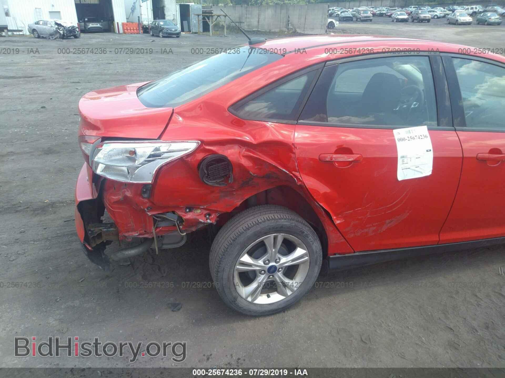 2014 FORD FOCUS - VIN: 1FADP3F2XEL144836 - Фото 6