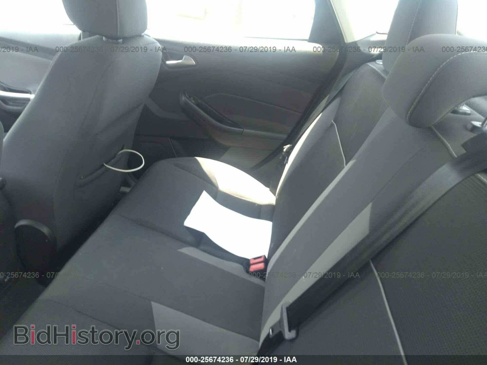 2014 FORD FOCUS - VIN: 1FADP3F2XEL144836 - Фото 8