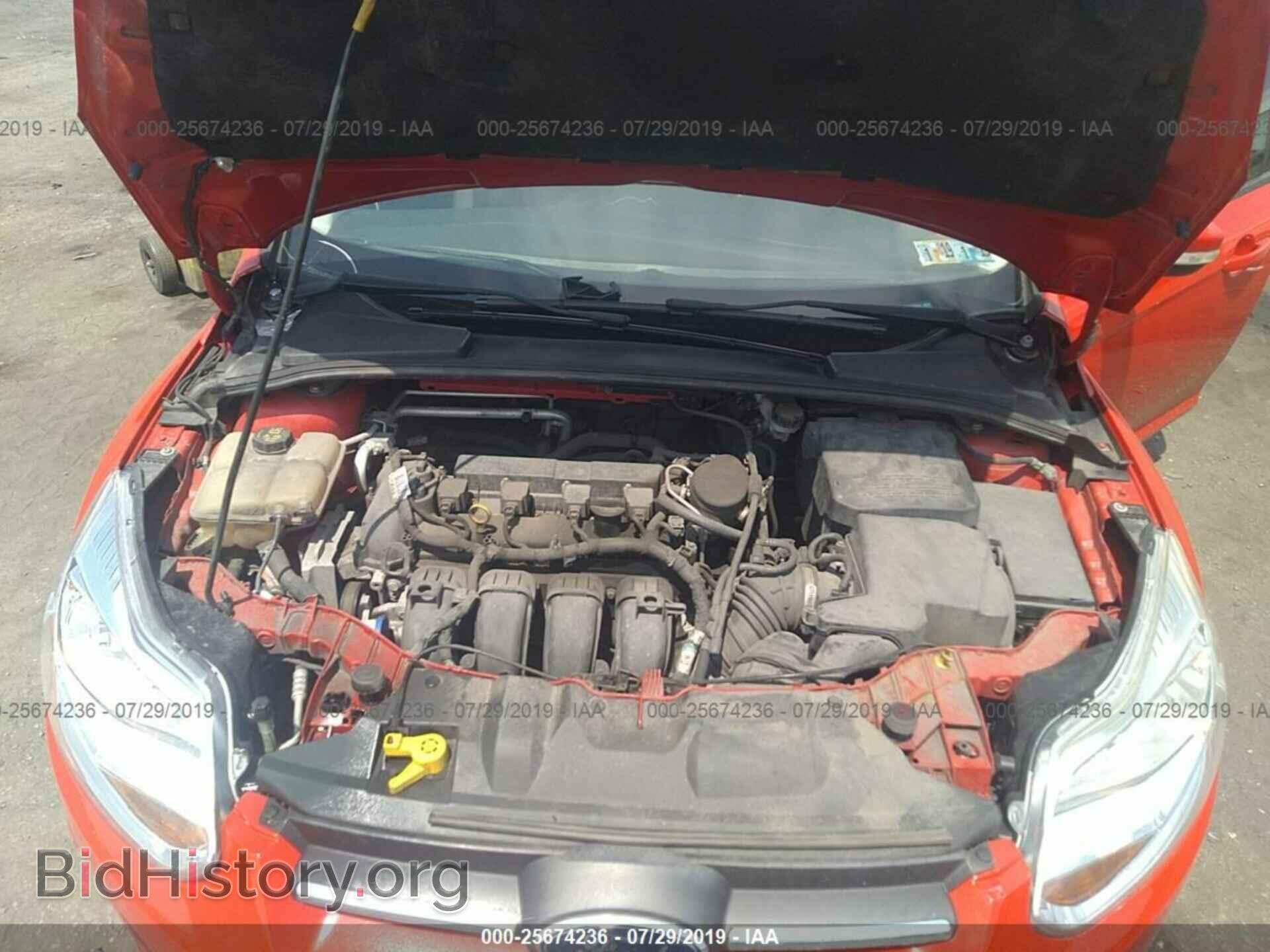 2014 FORD FOCUS - VIN: 1FADP3F2XEL144836 - Фото 10