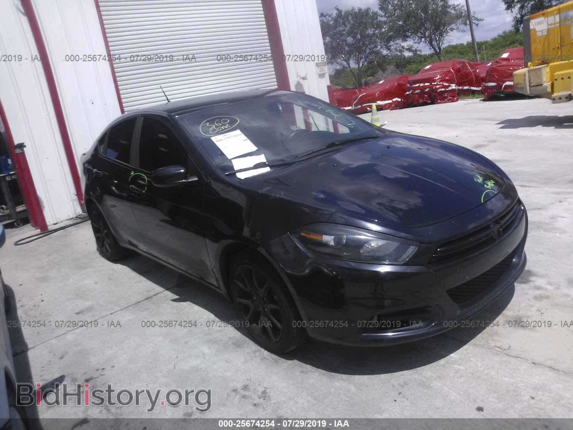 Фотография 1C3CDFBB6FD200695 - DODGE DART 2015