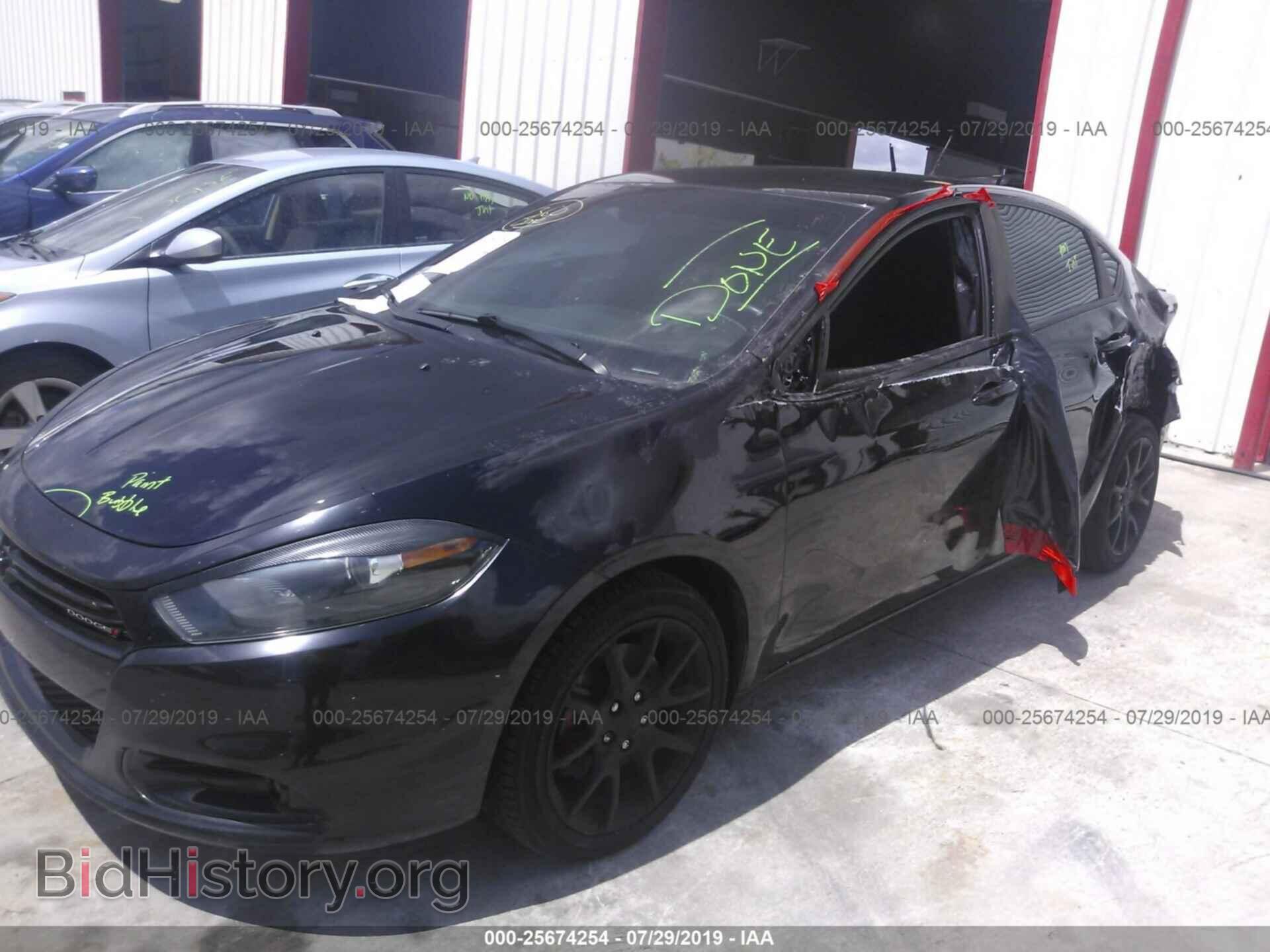 2015 DODGE DART - VIN: 1C3CDFBB6FD200695 - Фото 2