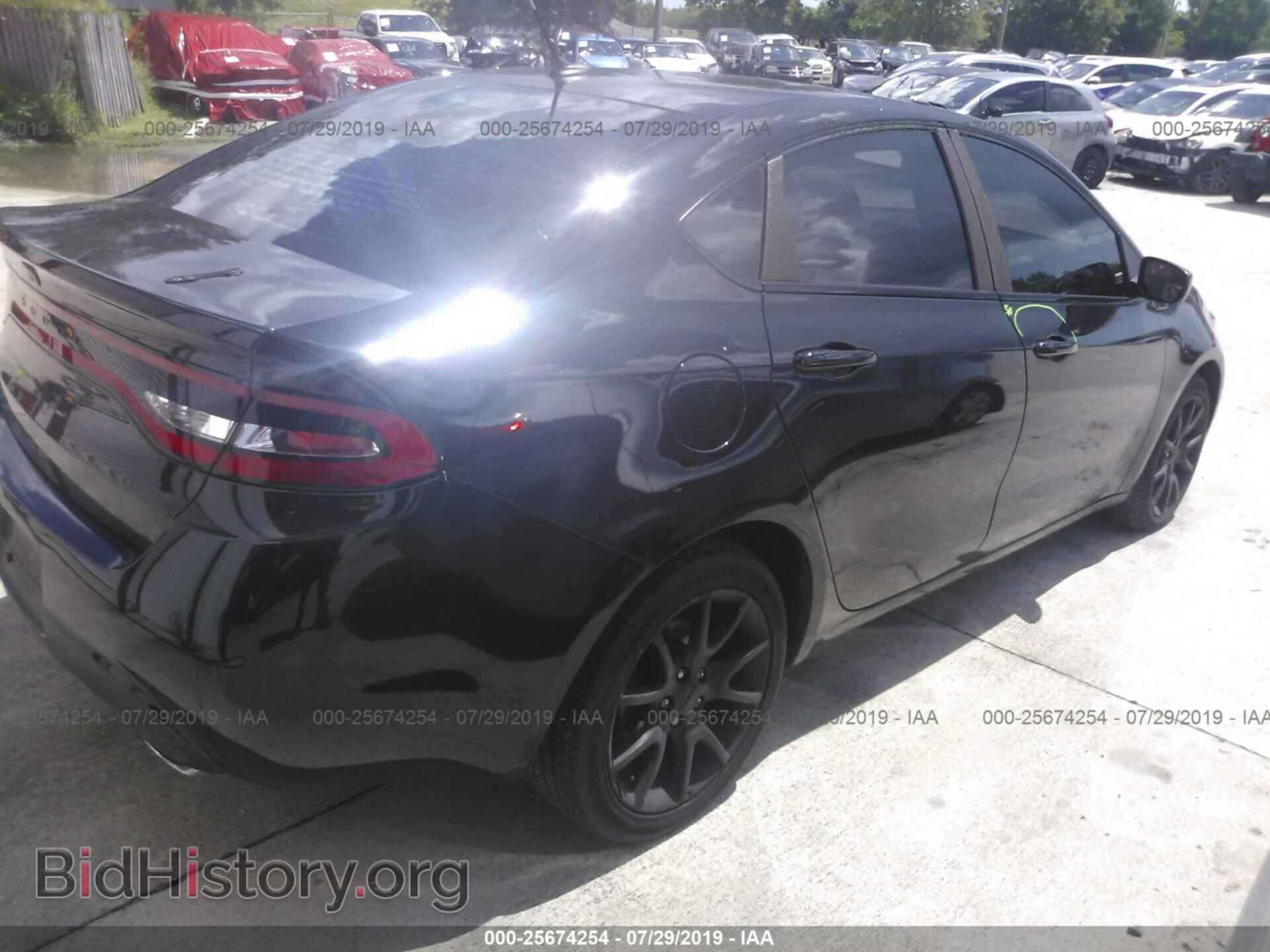 2015 DODGE DART - VIN: 1C3CDFBB6FD200695 - Фото 4