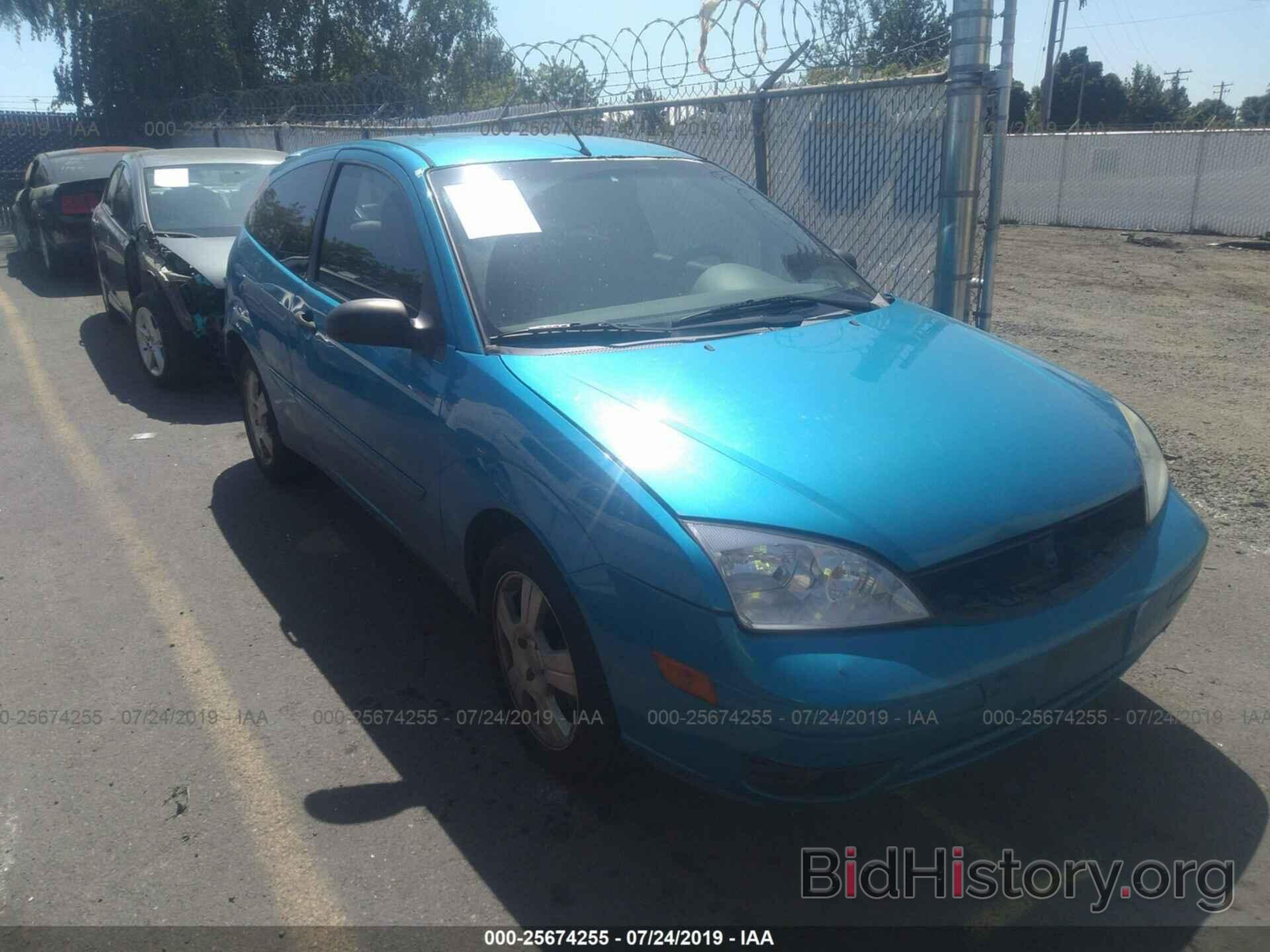 Photo 1FAHP31N17W255828 - FORD FOCUS 2007