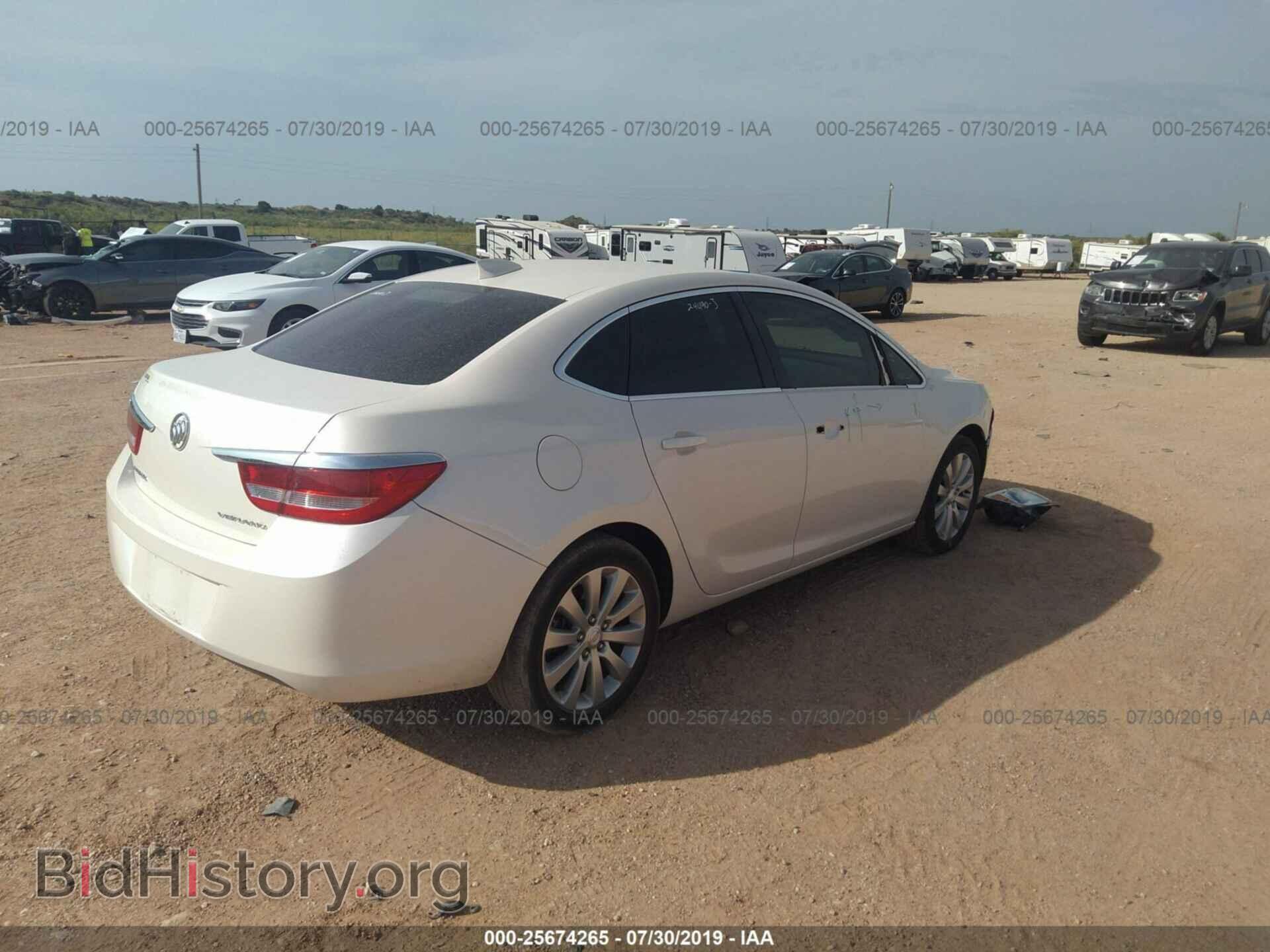 2016 BUICK VERANO - VIN: 1G4PP5SK6G4139196 - Фото 4