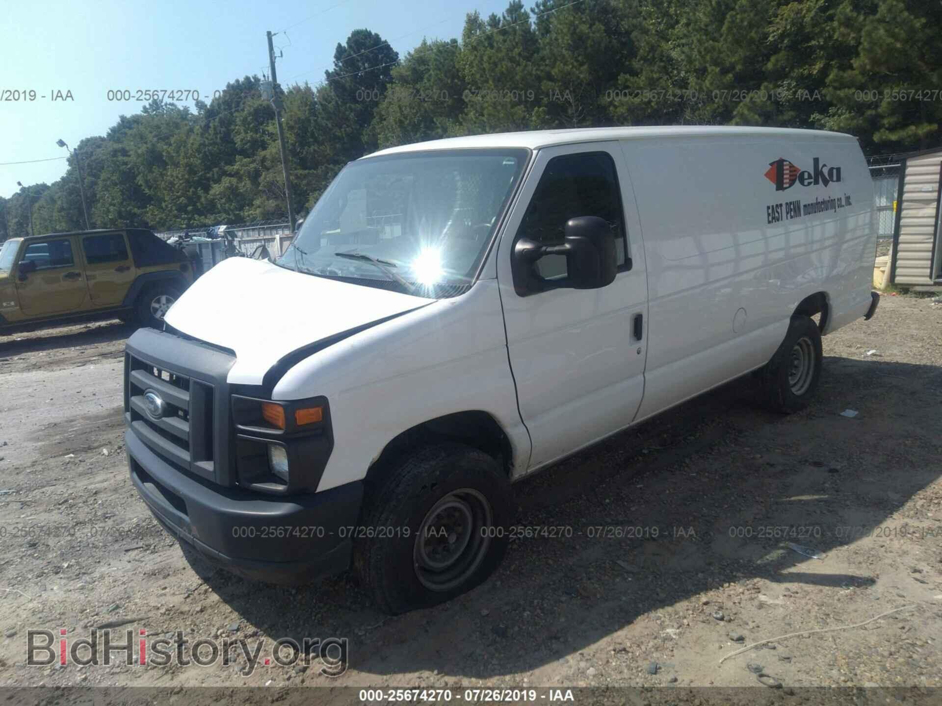 2013 FORD ECONOLINE - VIN: 1FTSS3EL8DDA91153 - Фото 2
