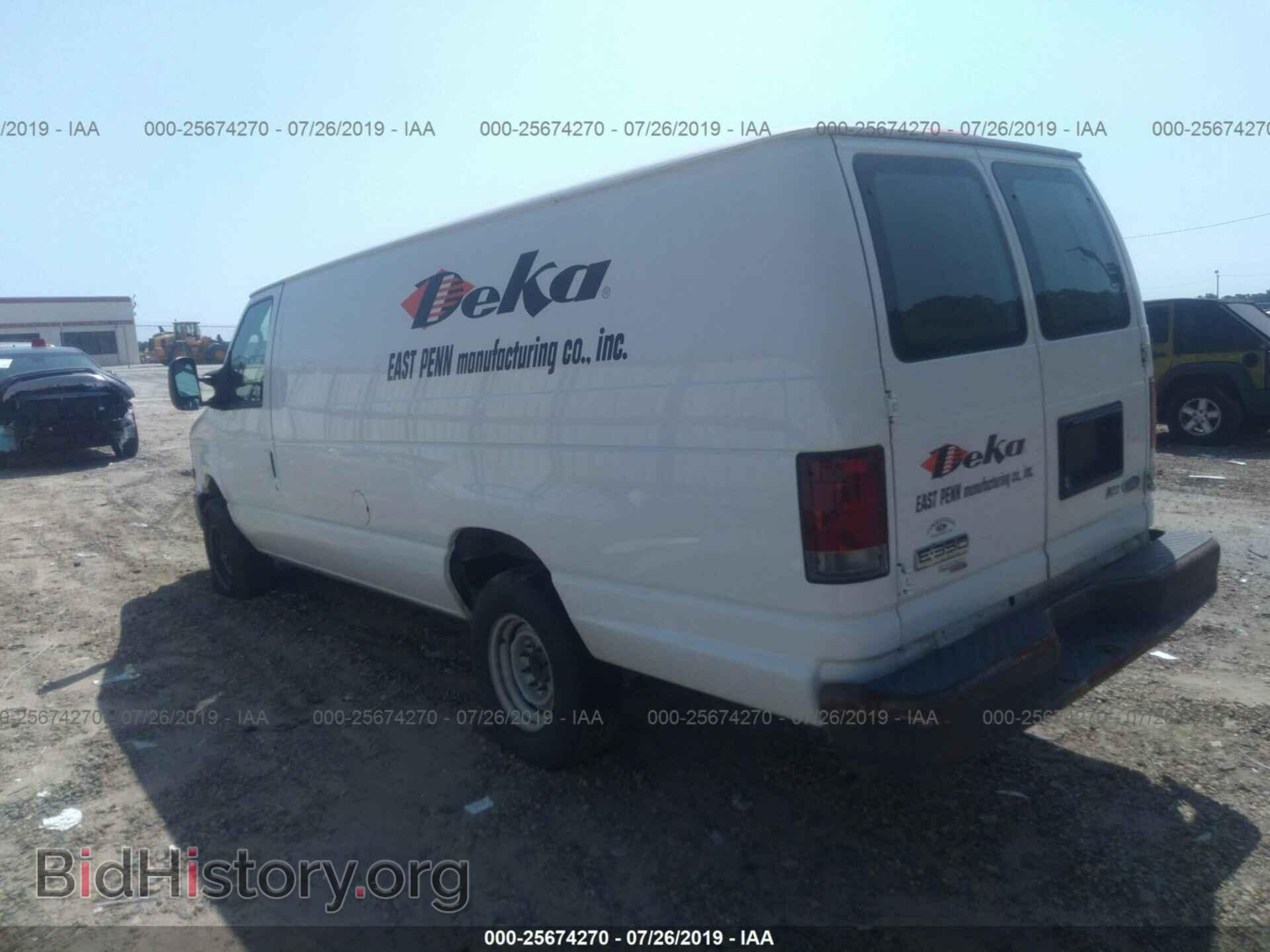 2013 FORD ECONOLINE - VIN: 1FTSS3EL8DDA91153 - Фото 3