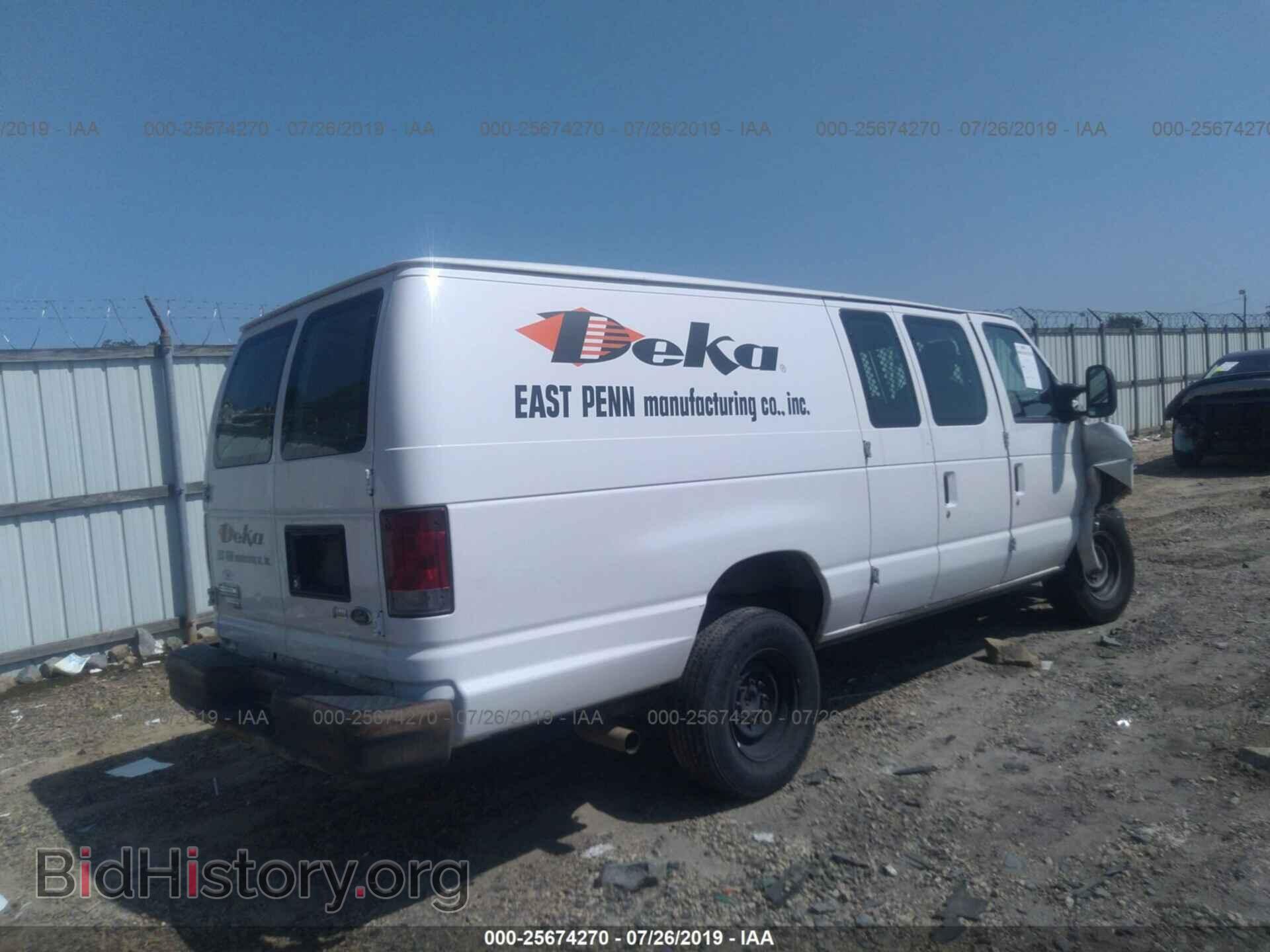 2013 FORD ECONOLINE - VIN: 1FTSS3EL8DDA91153 - Фото 4