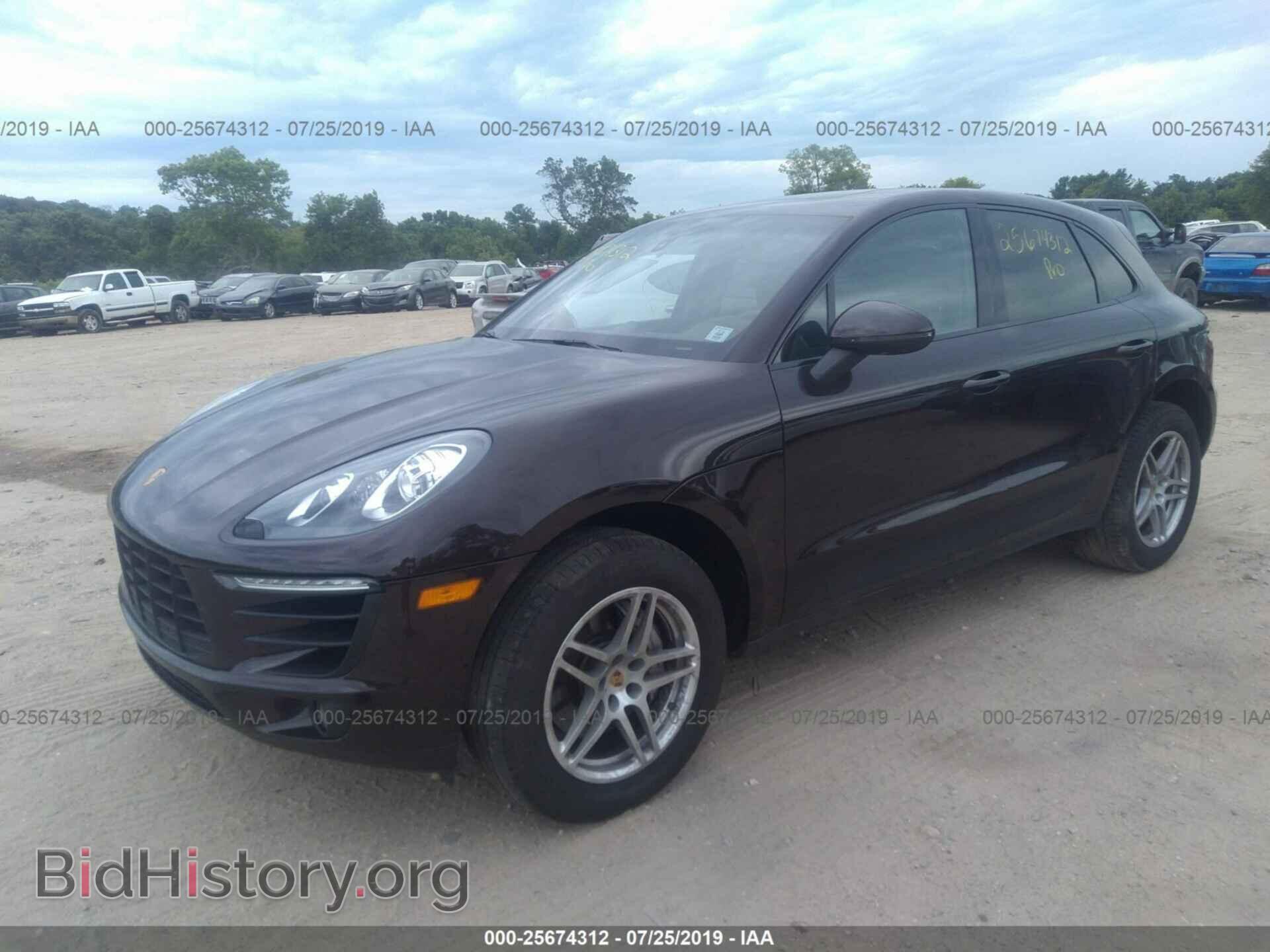 2016 PORSCHE MACAN - VIN: WP1AB2A57GLB47430 - Photo 2