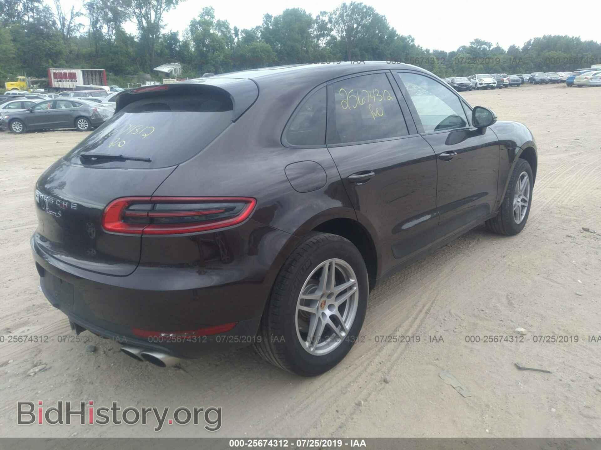 2016 PORSCHE MACAN - VIN: WP1AB2A57GLB47430 - Photo 4