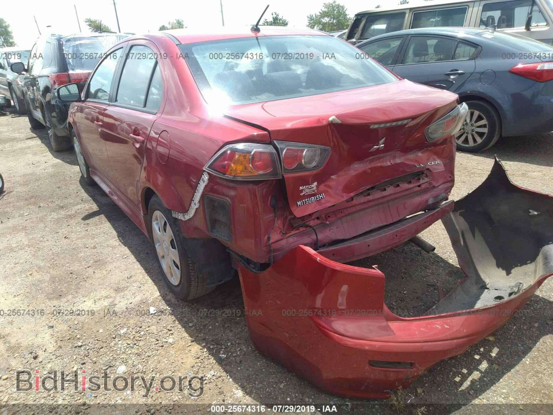 2015 MITSUBISHI LANCER - VIN: JA32U2FU7FU013444 - Фото 3