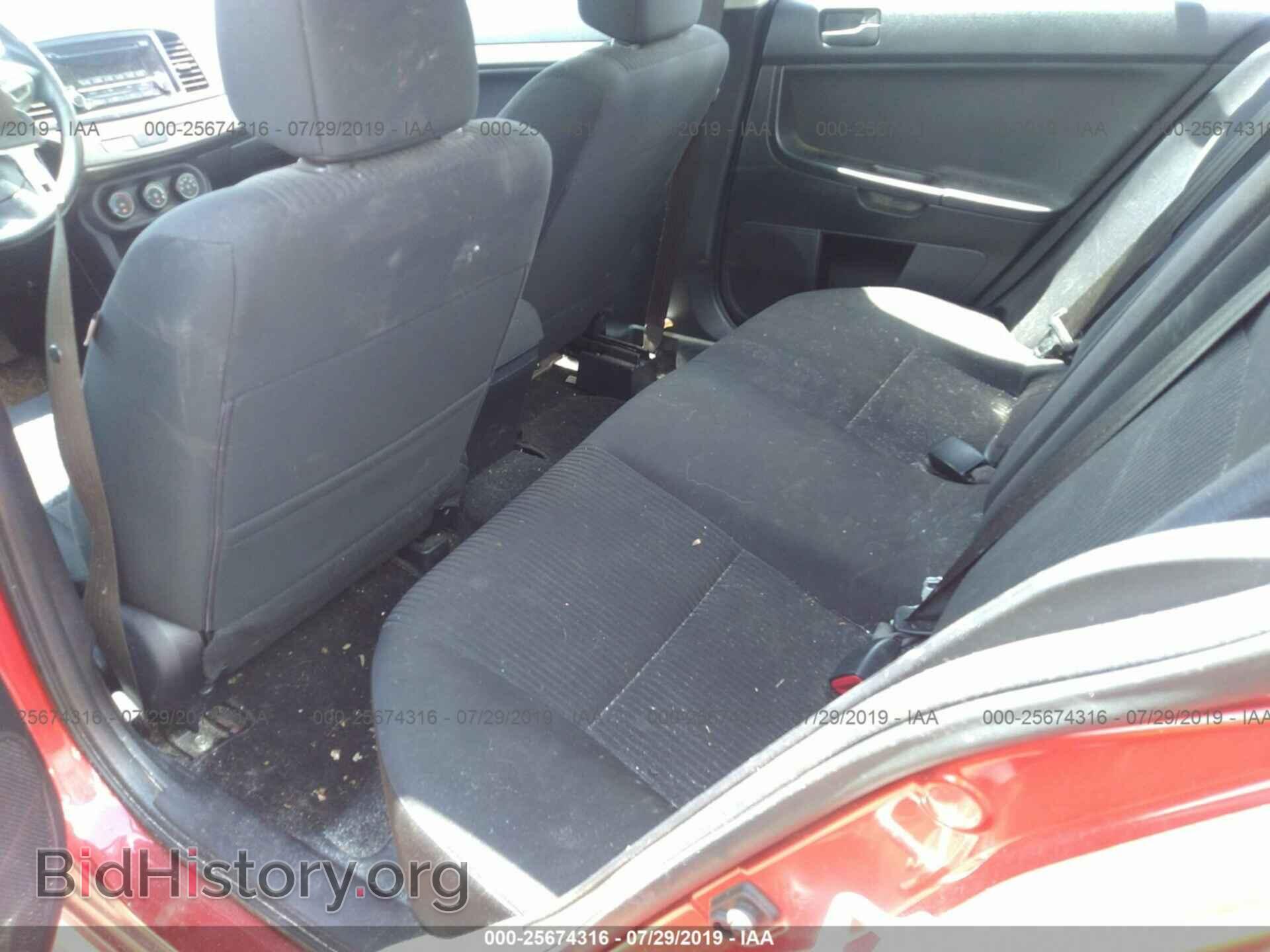 2015 MITSUBISHI LANCER - VIN: JA32U2FU7FU013444 - Фото 8