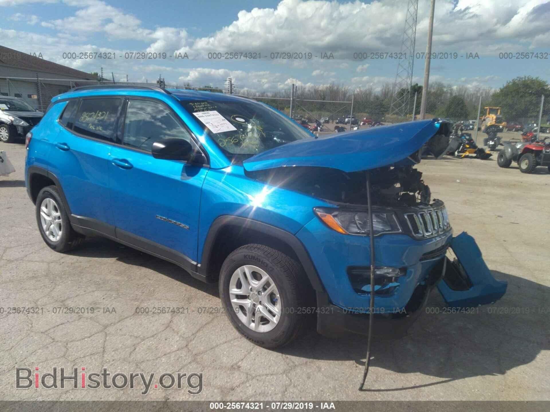 Фотография 3C4NJDAB2JT282897 - JEEP COMPASS 2018