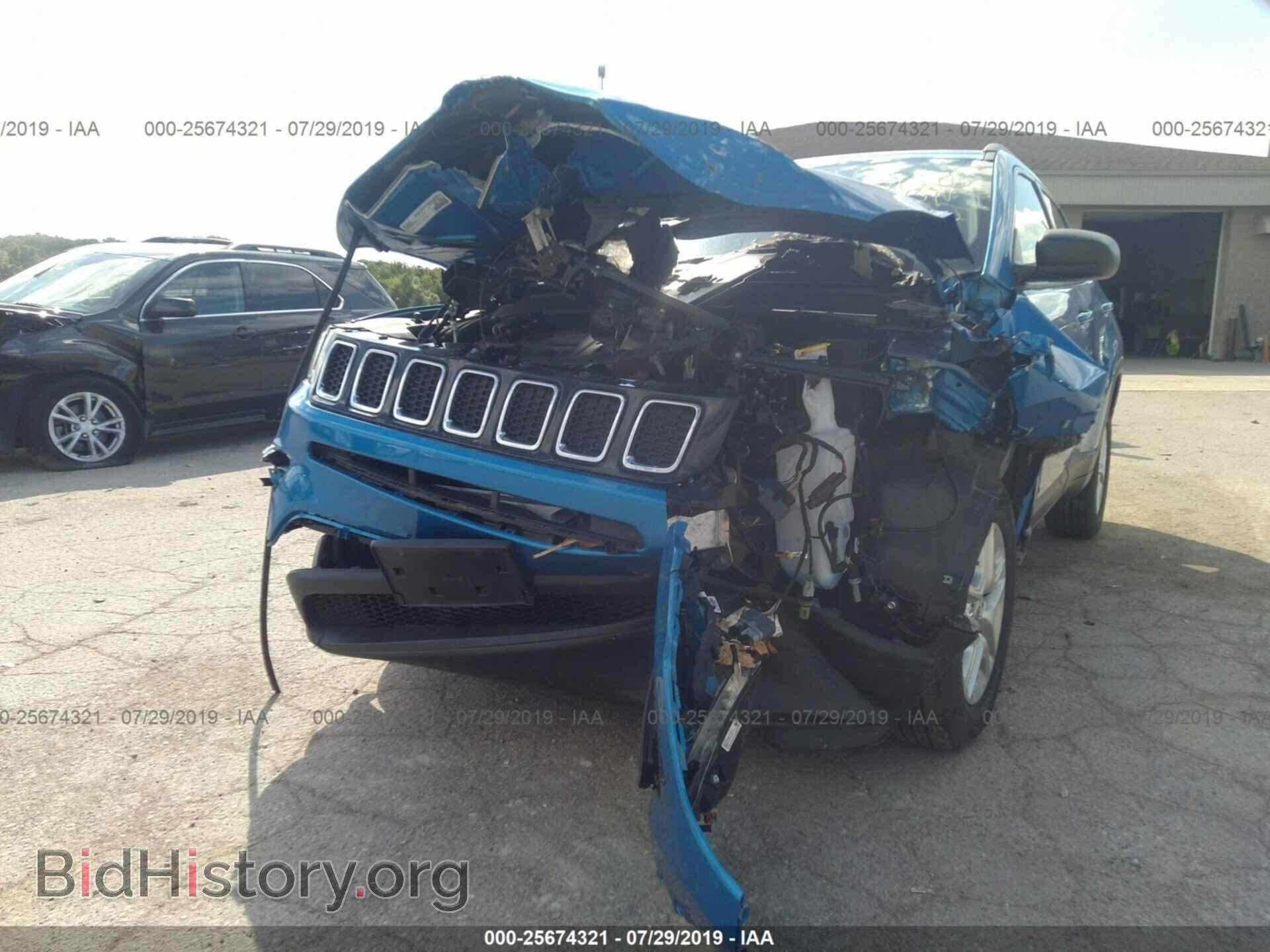 2018 JEEP COMPASS - VIN: 3C4NJDAB2JT282897 - Фото 6
