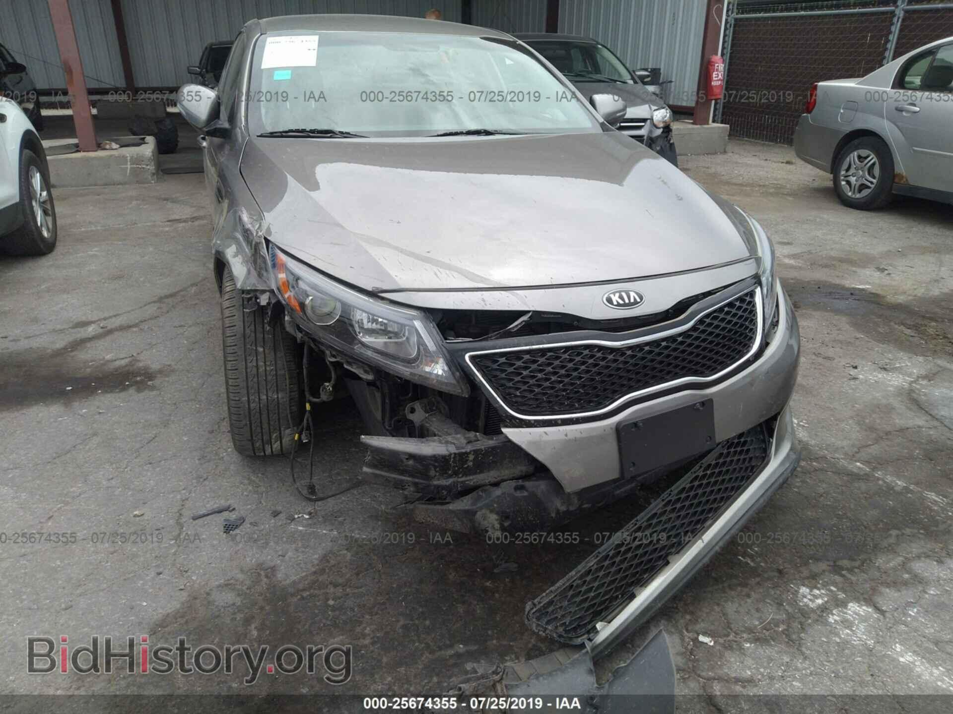 2015 KIA OPTIMA - VIN: 5XXGM4A75FG500863 - Photo 6