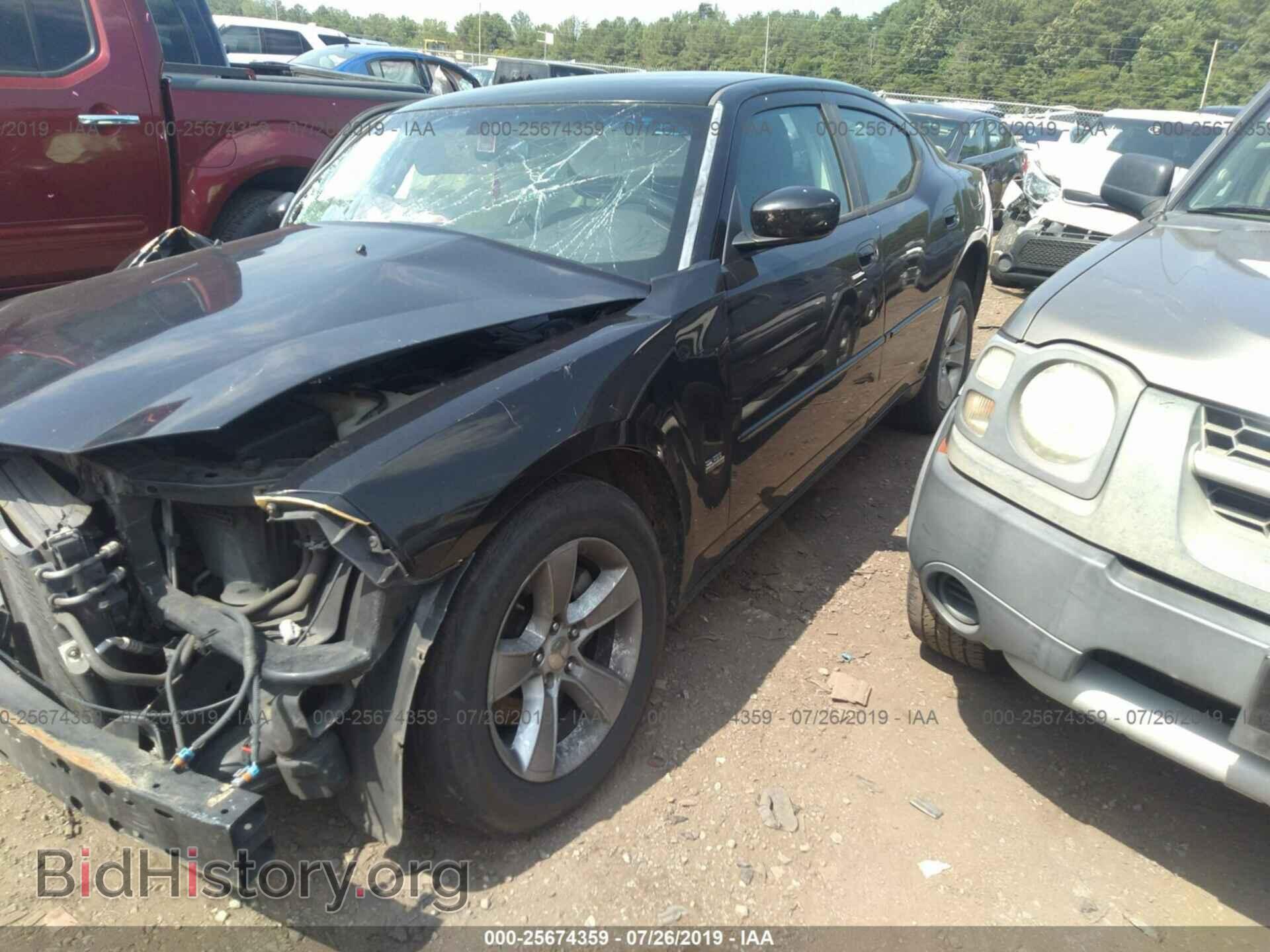 2010 DODGE CHARGER - VIN: 2B3CA3CV1AH302138 - Фото 2