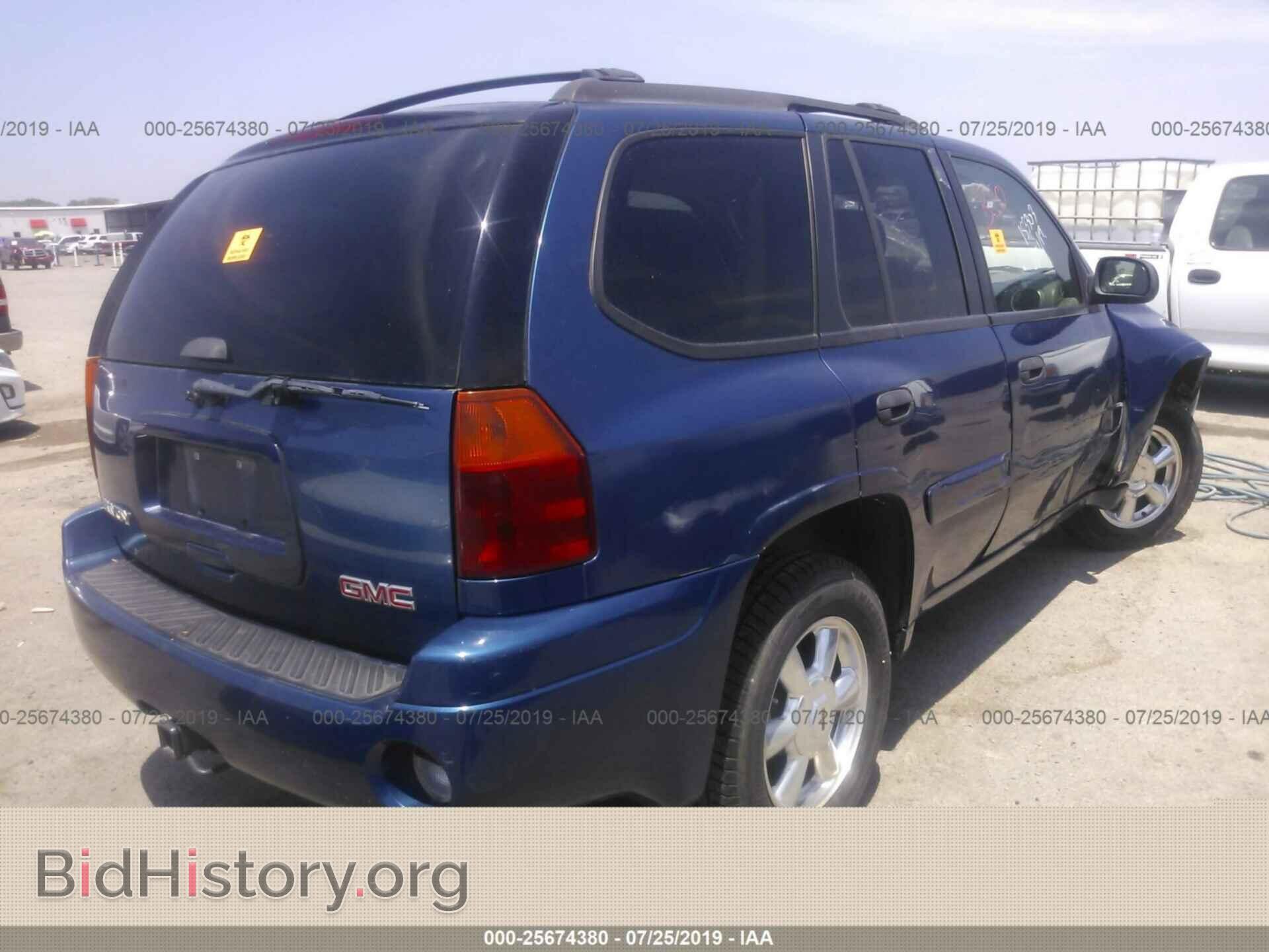 2005 GMC ENVOY - VIN: 1GKDS13S152189059 - Фото 4