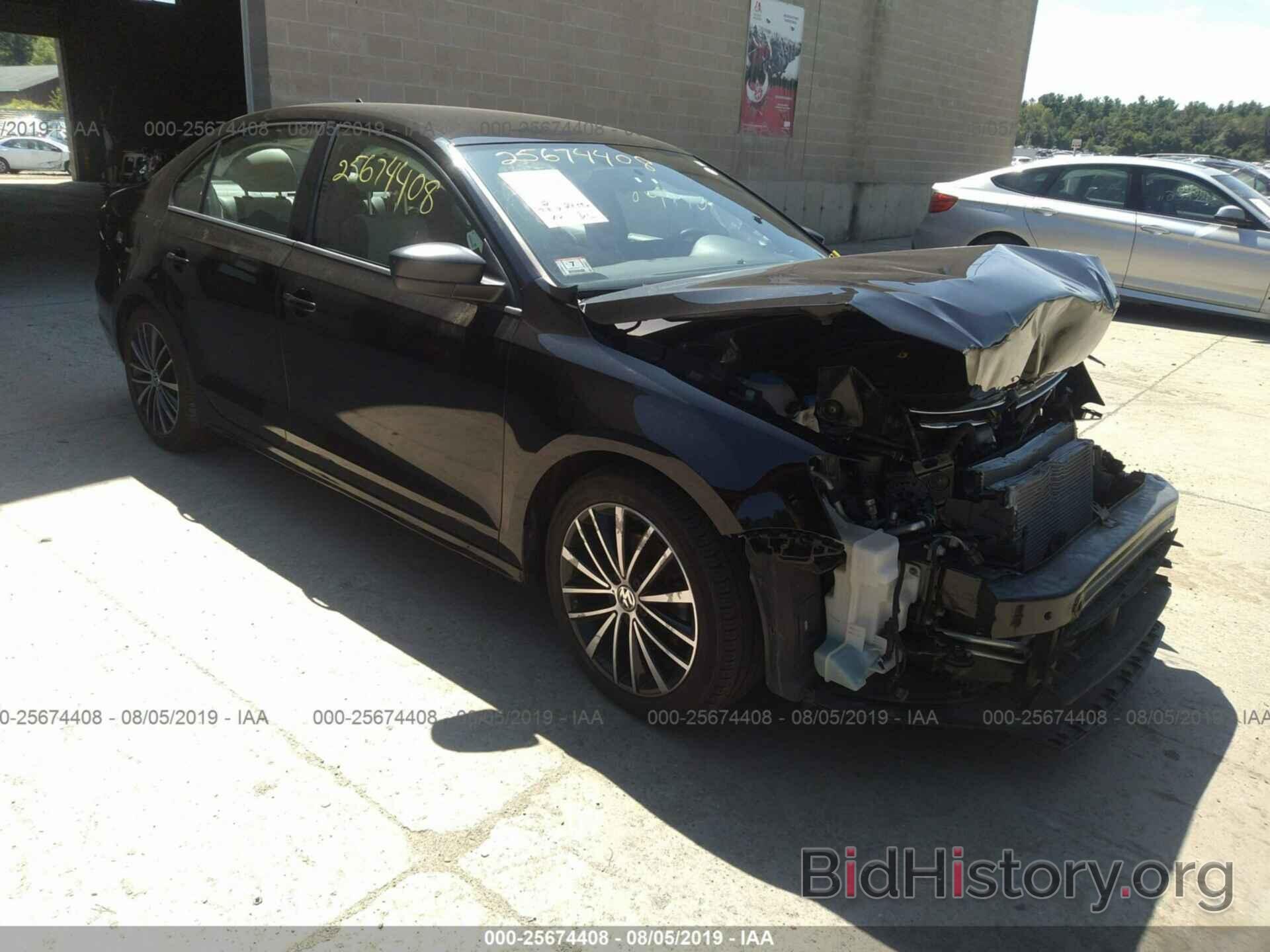 Photo 3VWD17AJ7GM370851 - VOLKSWAGEN JETTA 2016