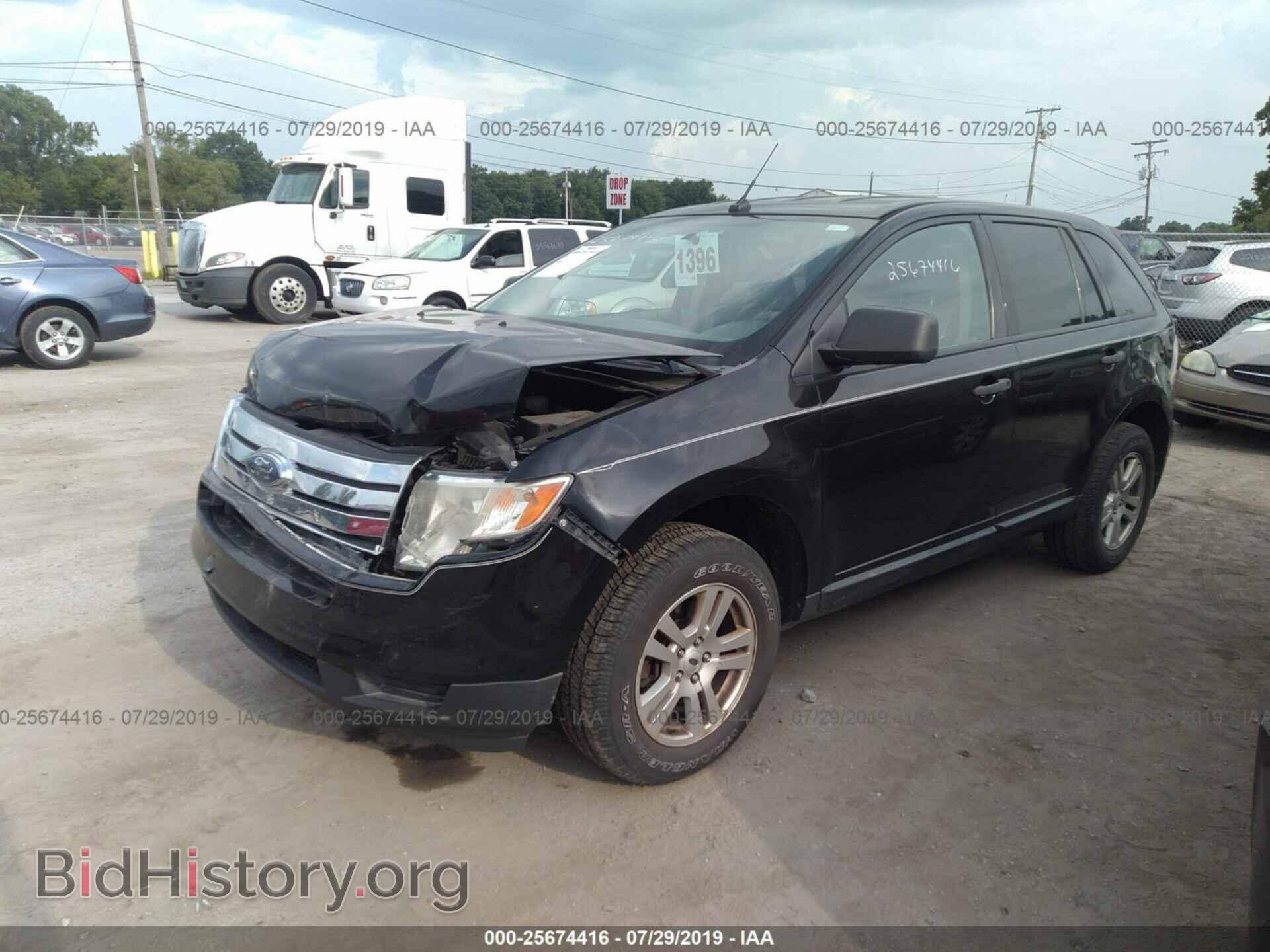 2008 FORD EDGE - VIN: 2FMDK46C68BA65929 - Фото 2