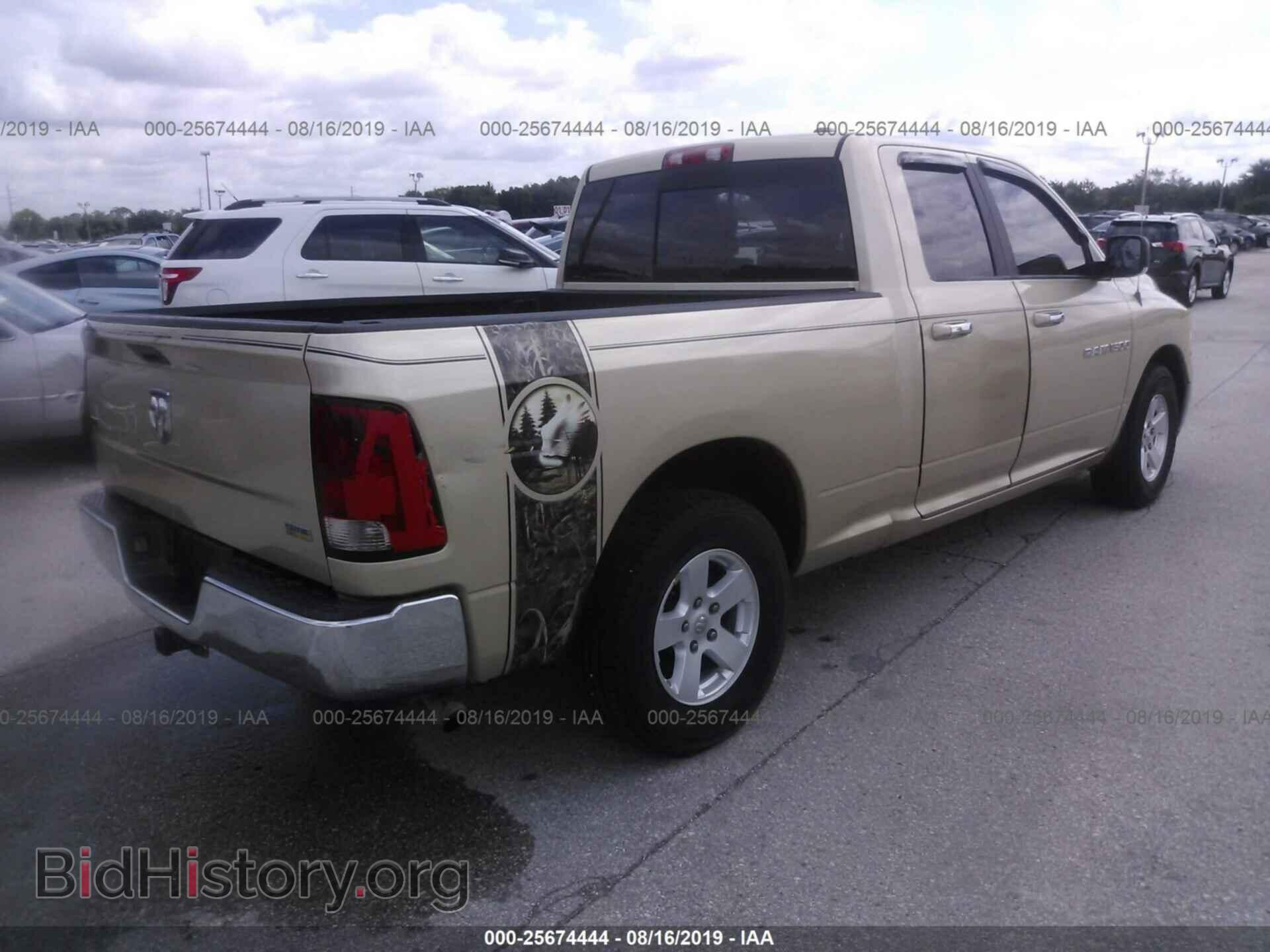 2011 DODGE RAM 1500 - VIN: 1D7RB1GP7BS611375 - Фото 4