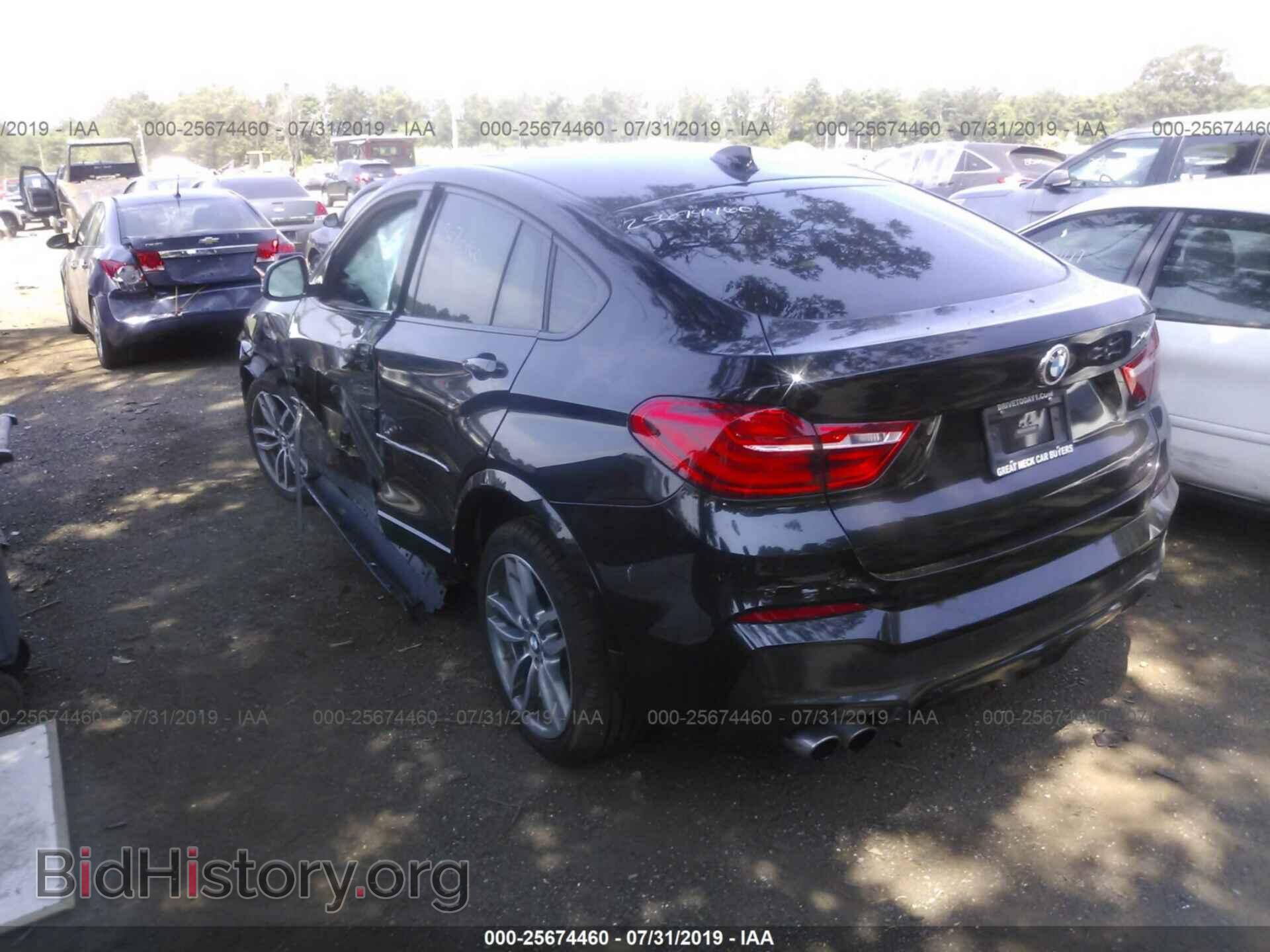 2016 BMW X4 - VIN: 5UXXW3C59G0R19025 - Фото 3