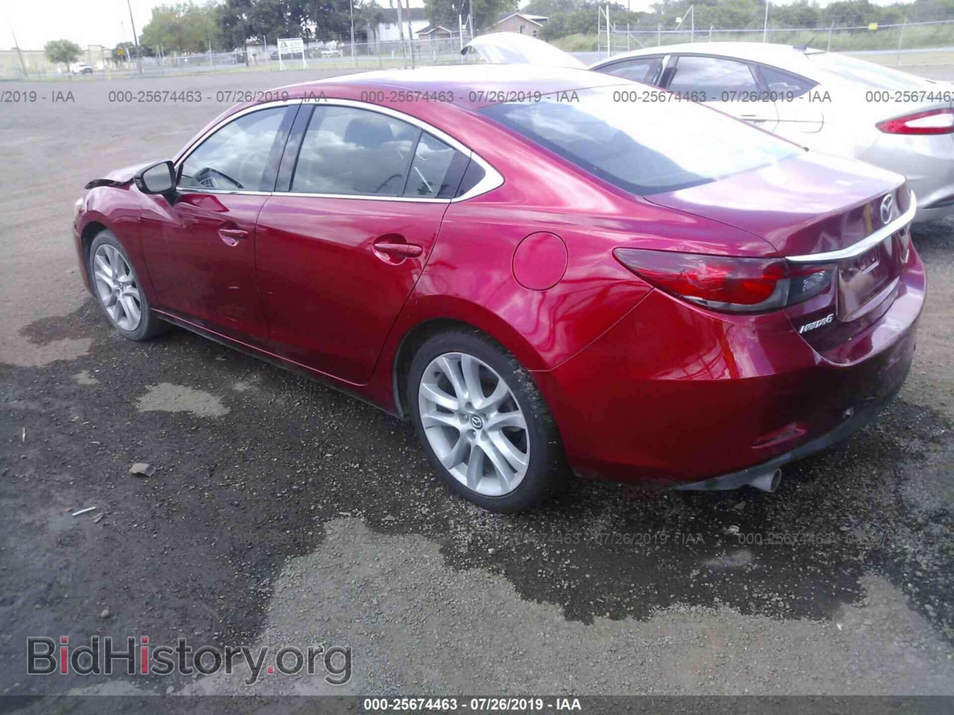 2014 MAZDA 6 - VIN: JM1GJ1V66E1118909 - Фото 3