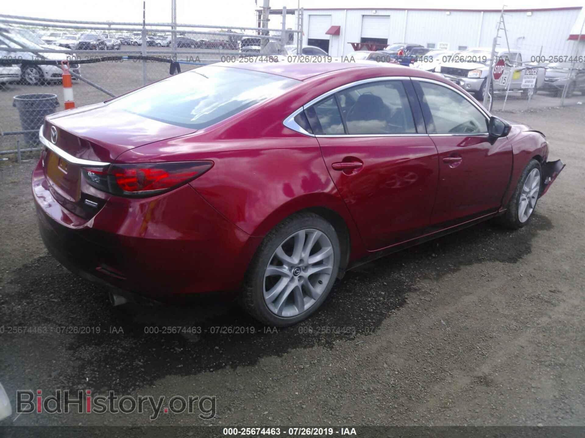 2014 MAZDA 6 - VIN: JM1GJ1V66E1118909 - Фото 4