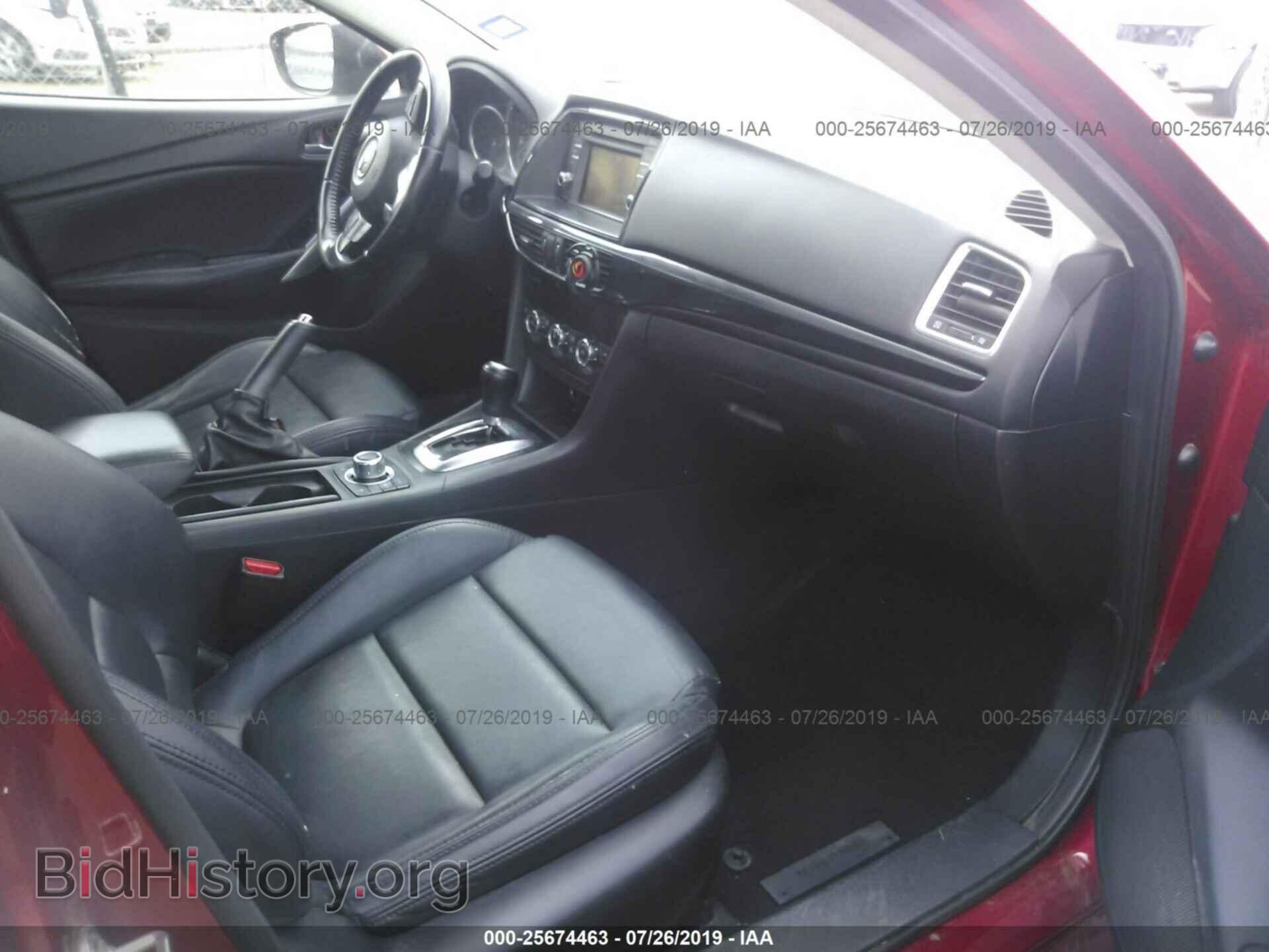 2014 MAZDA 6 - VIN: JM1GJ1V66E1118909 - Фото 5