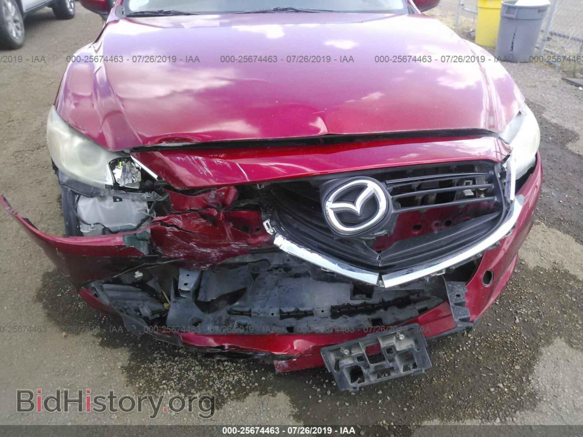 2014 MAZDA 6 - VIN: JM1GJ1V66E1118909 - Фото 6