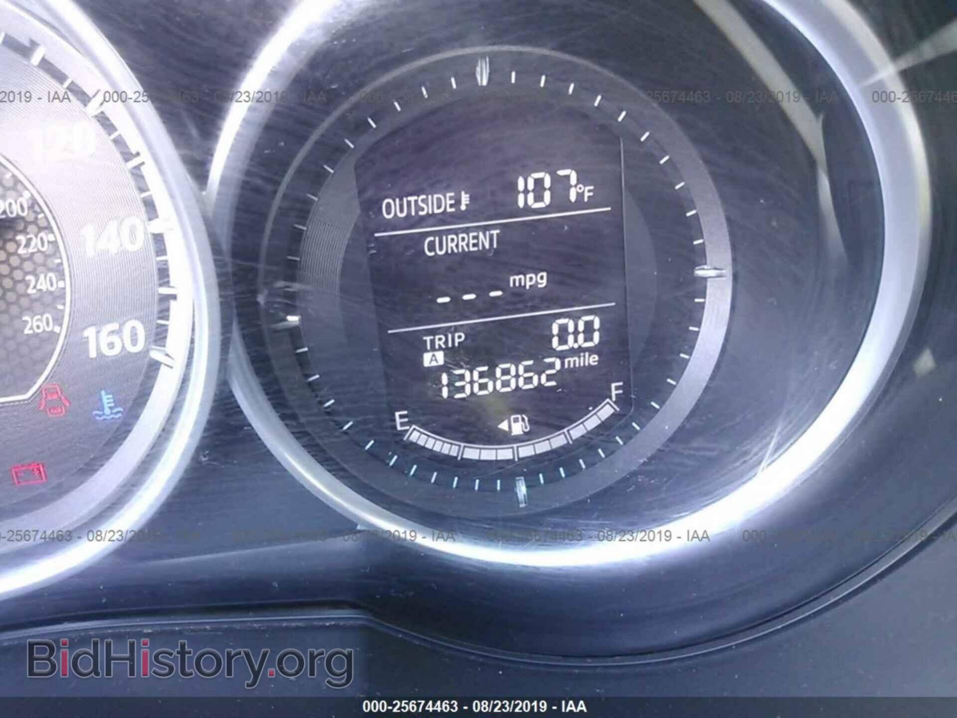 2014 MAZDA 6 - VIN: JM1GJ1V66E1118909 - Фото 7