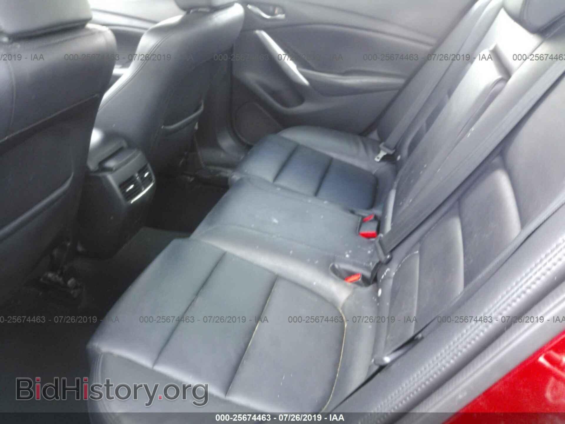 2014 MAZDA 6 - VIN: JM1GJ1V66E1118909 - Фото 8