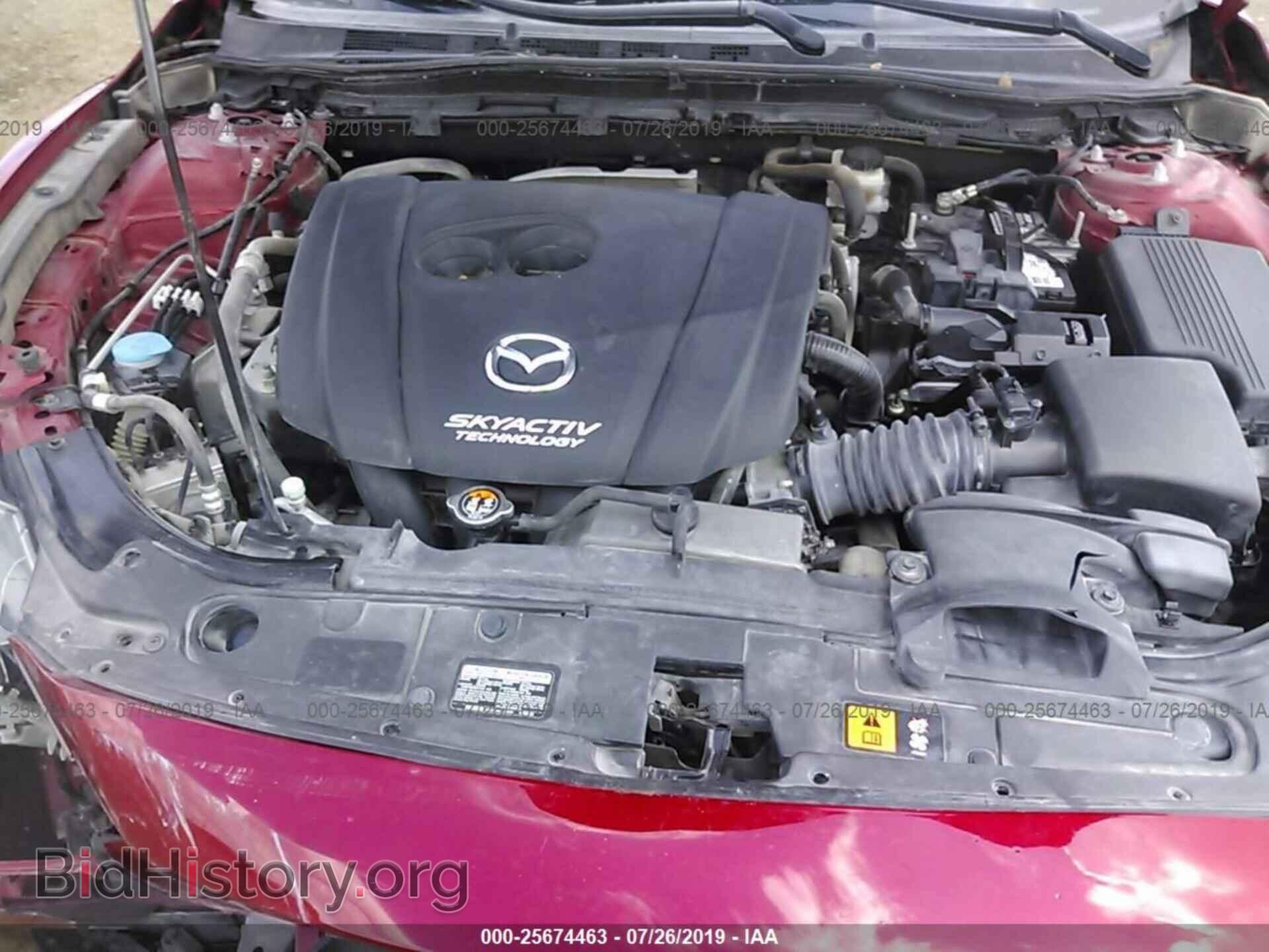 2014 MAZDA 6 - VIN: JM1GJ1V66E1118909 - Фото 10