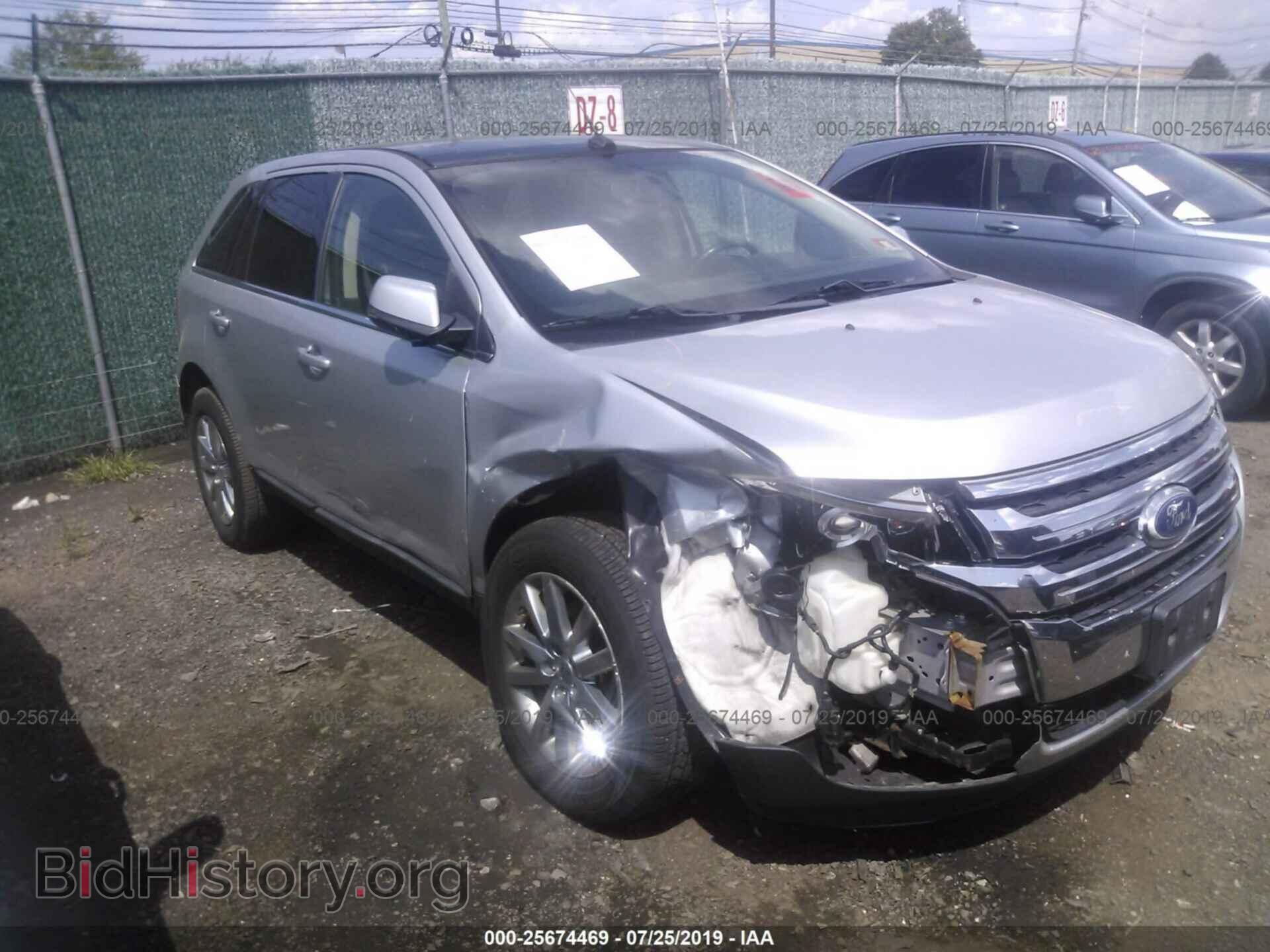 Фотография 2FMDK4KC2BBA90789 - FORD EDGE 2011