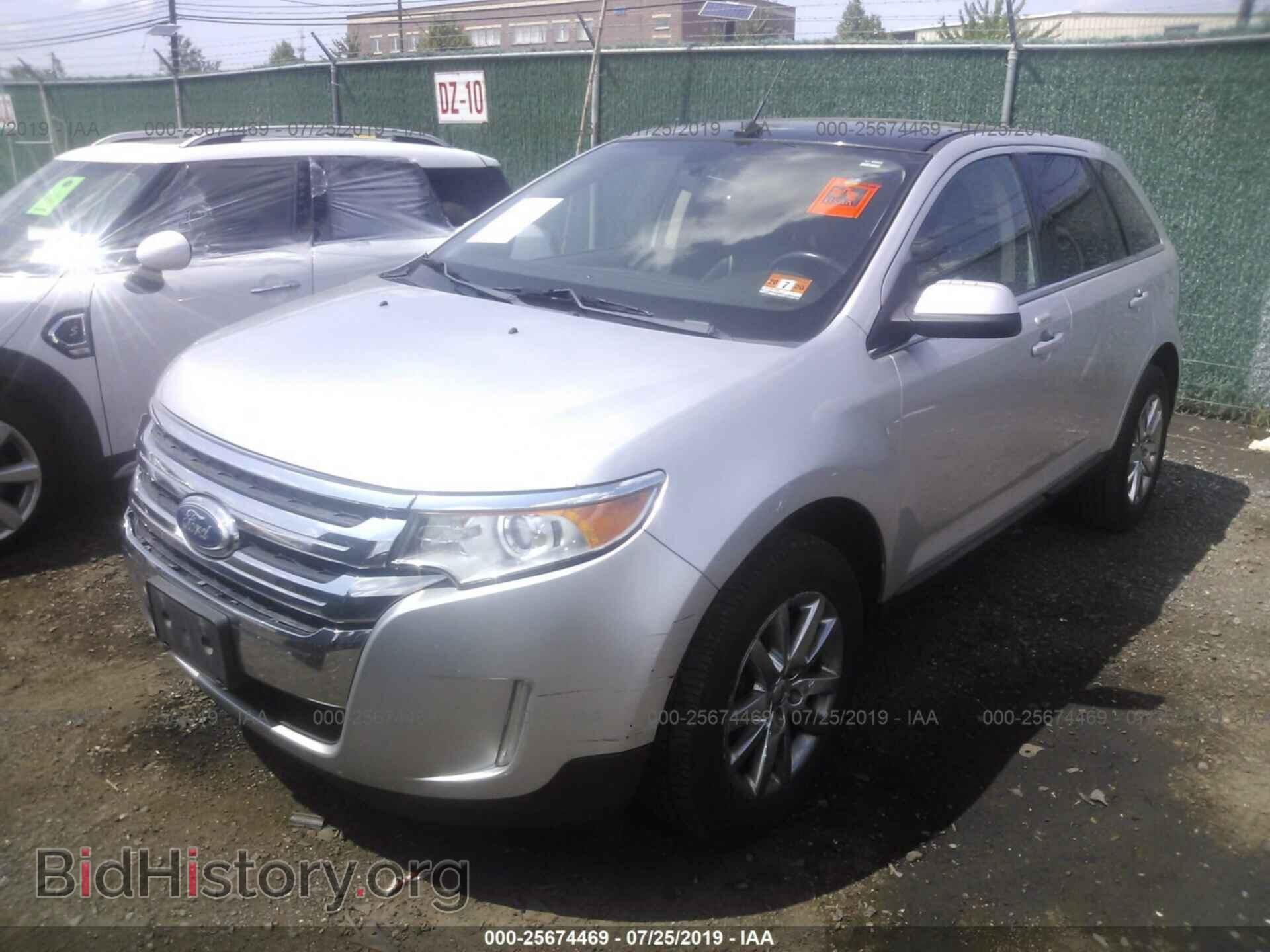 2011 FORD EDGE - VIN: 2FMDK4KC2BBA90789 - Фото 2